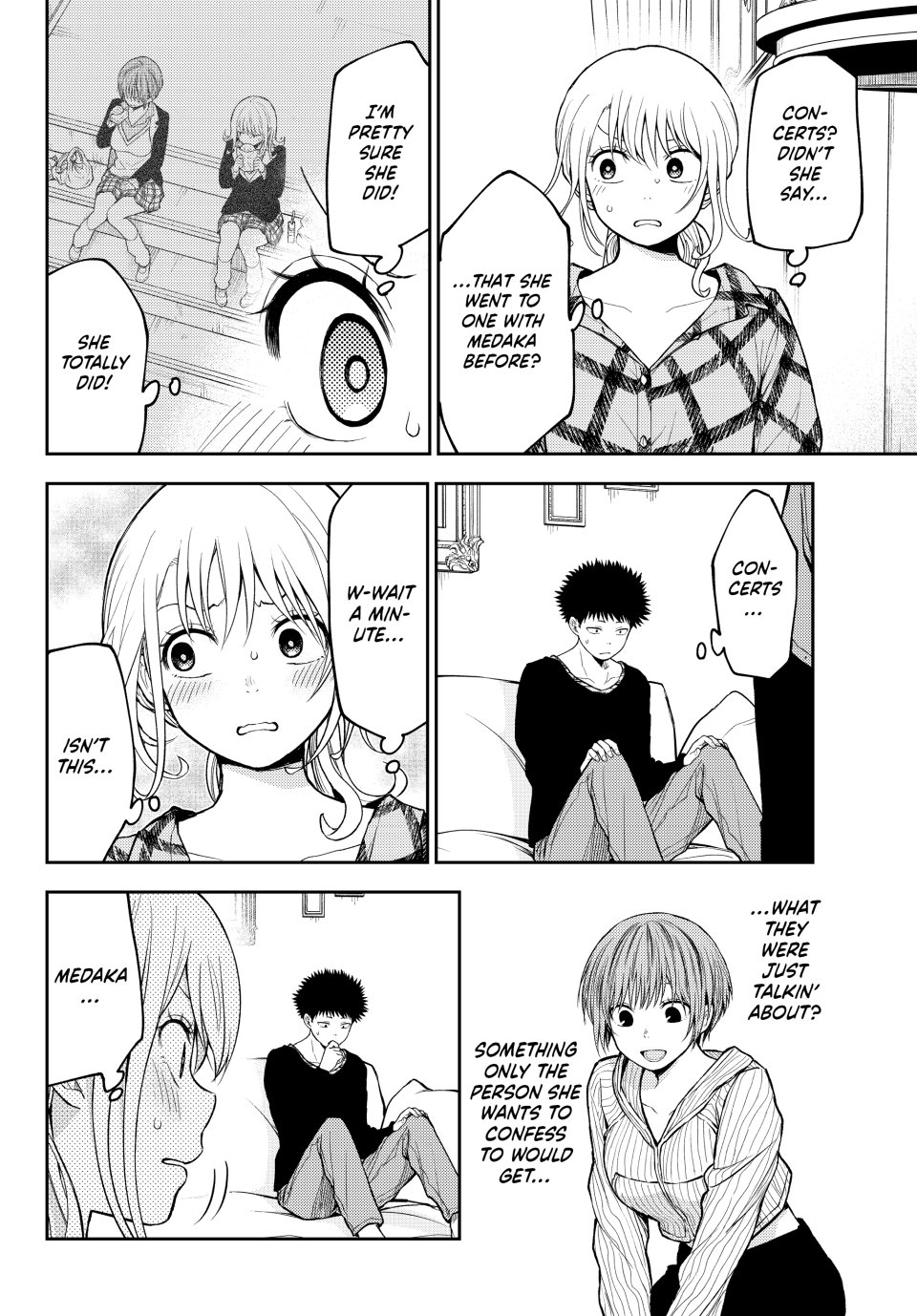 My Charms Are Wasted On Kuroiwa Medaka Chapter 192 - Page 4