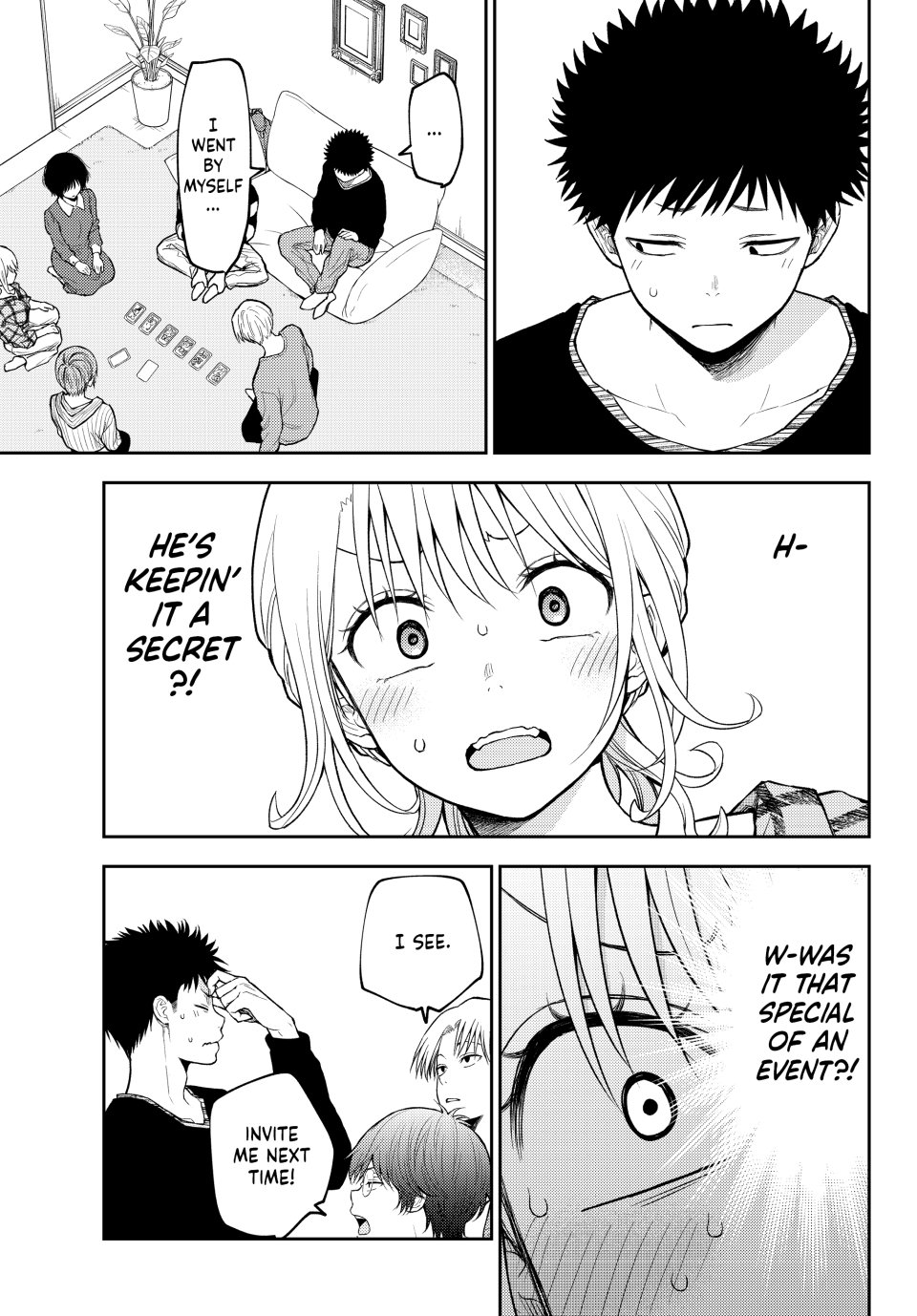 My Charms Are Wasted On Kuroiwa Medaka Chapter 192 - Page 9