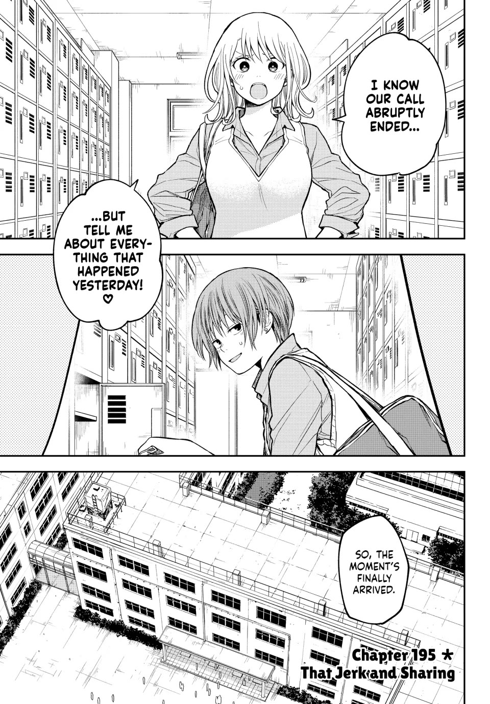 My Charms Are Wasted On Kuroiwa Medaka Chapter 195 - Page 1