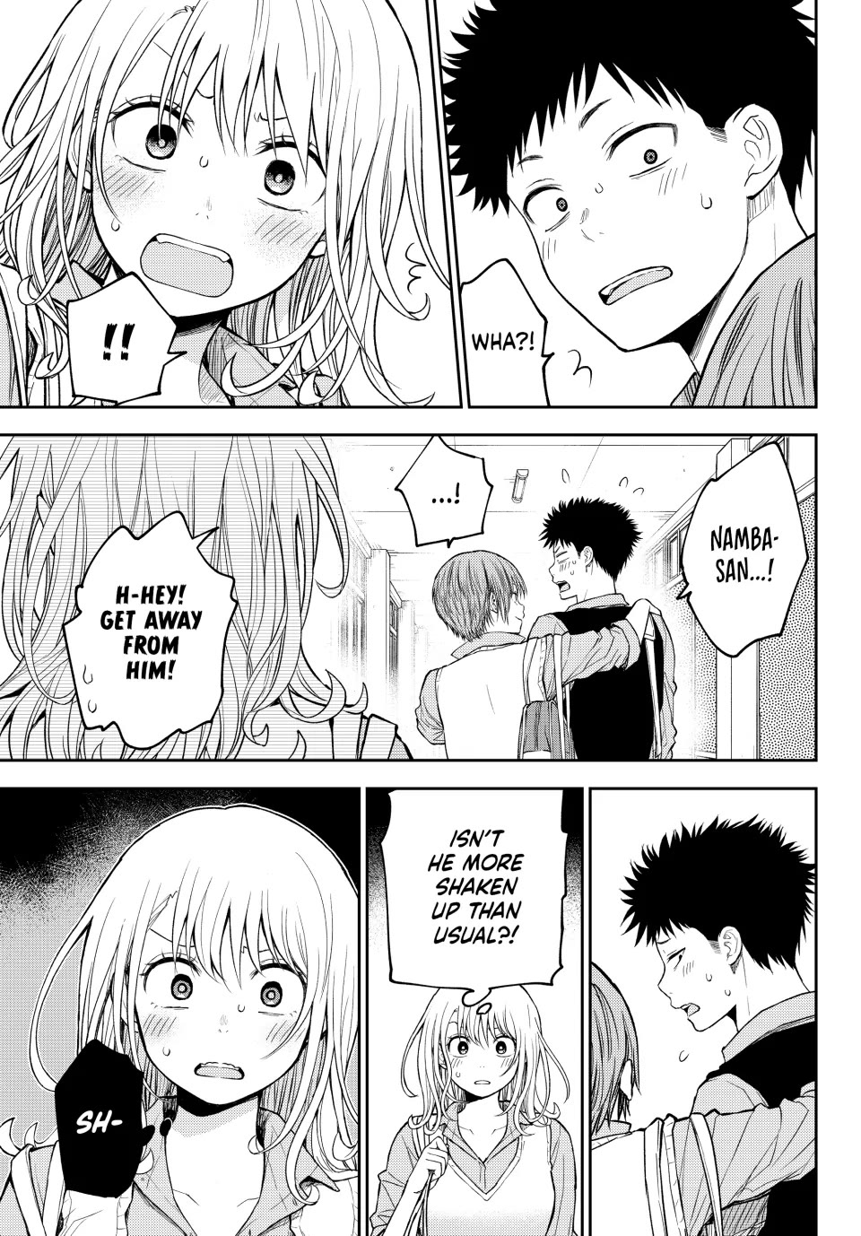 My Charms Are Wasted On Kuroiwa Medaka Chapter 195 - Page 13
