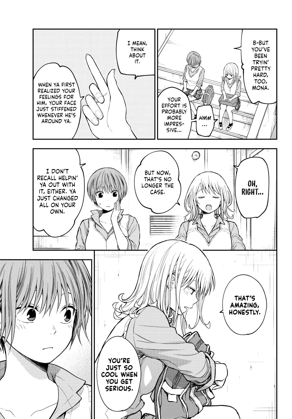 My Charms Are Wasted On Kuroiwa Medaka Chapter 195 - Page 7