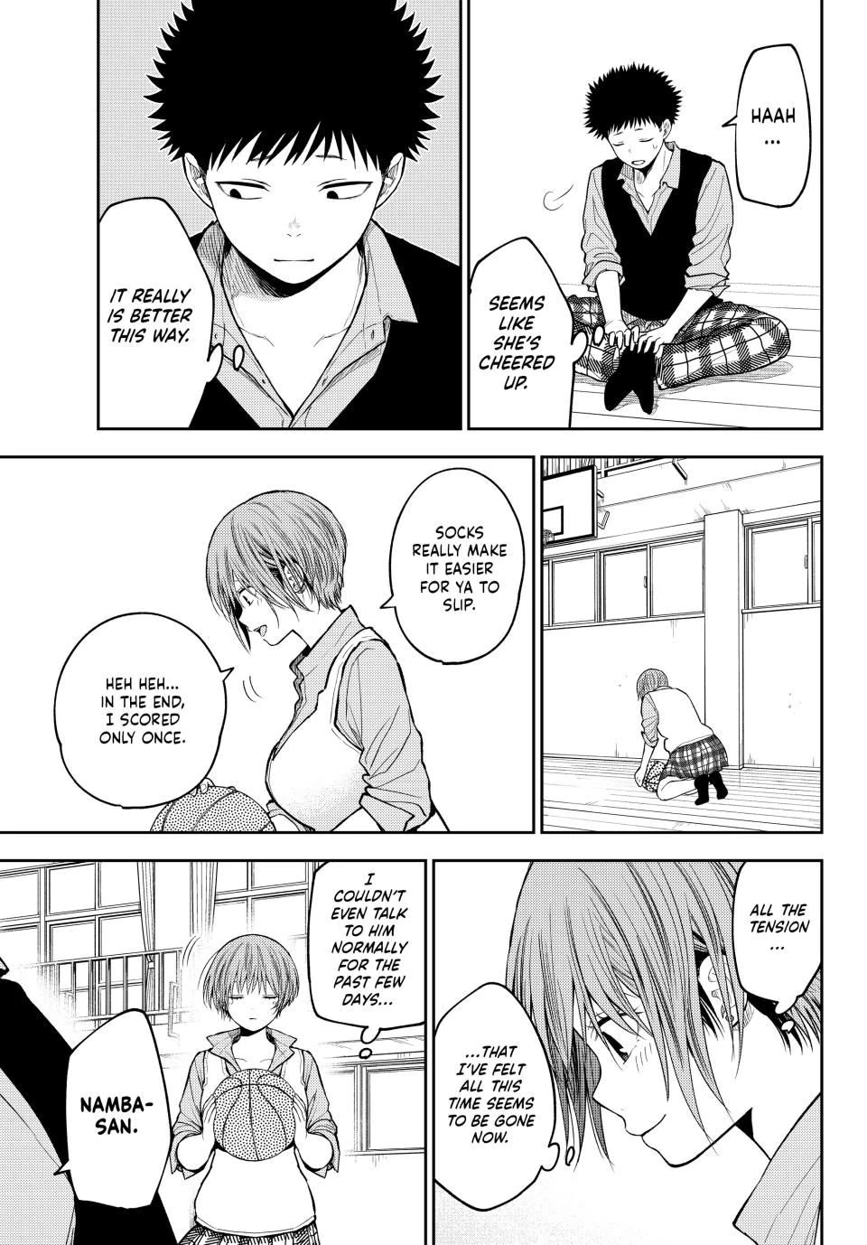 My Charms Are Wasted On Kuroiwa Medaka Chapter 197 - Page 11