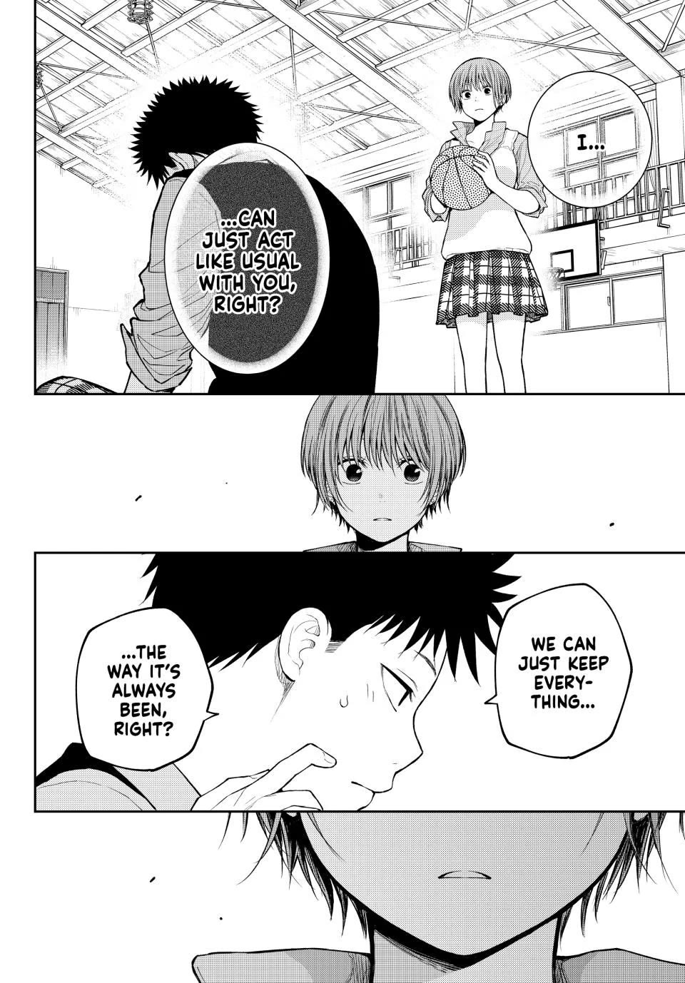 My Charms Are Wasted On Kuroiwa Medaka Chapter 197 - Page 12