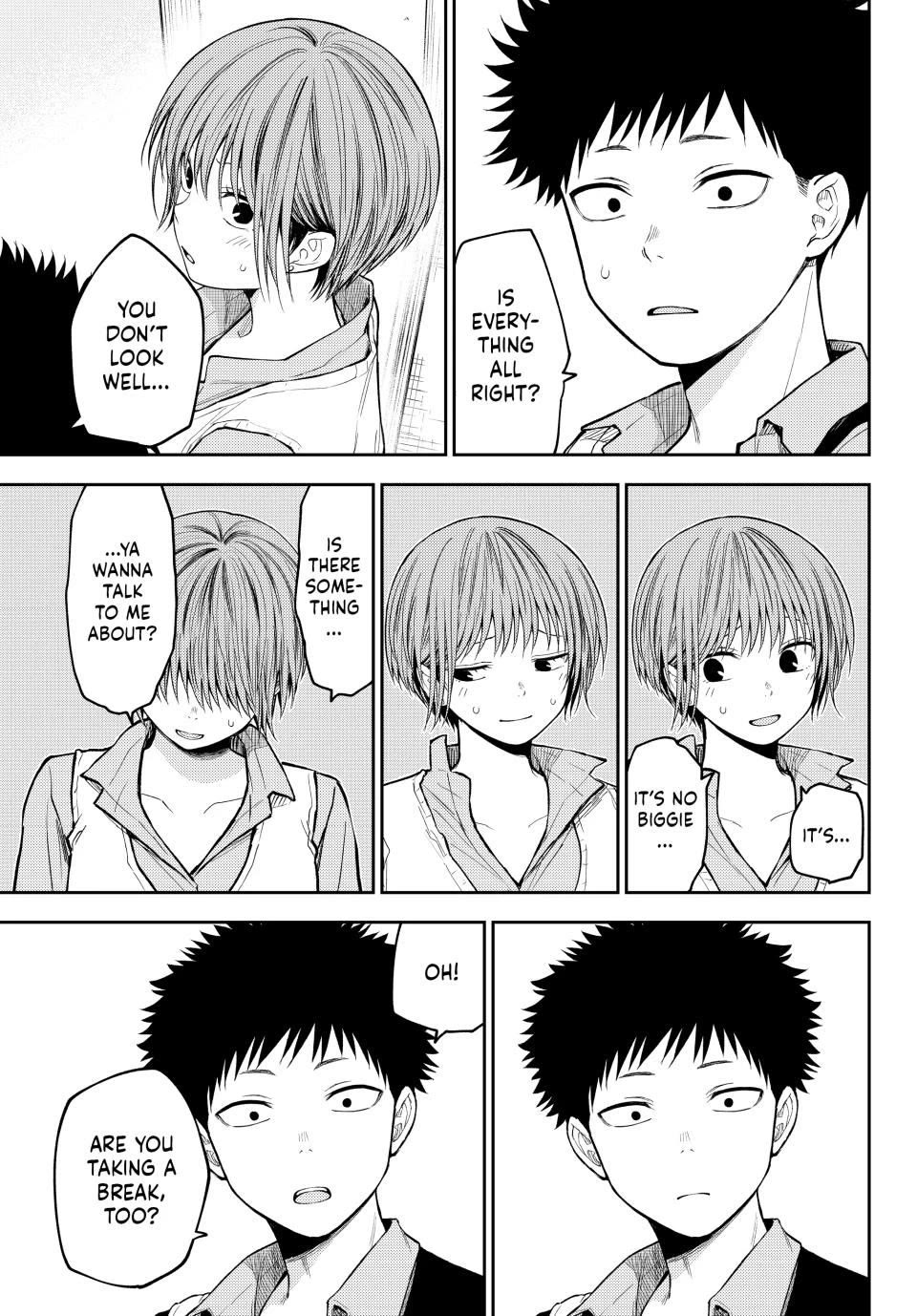 My Charms Are Wasted On Kuroiwa Medaka Chapter 197 - Page 3