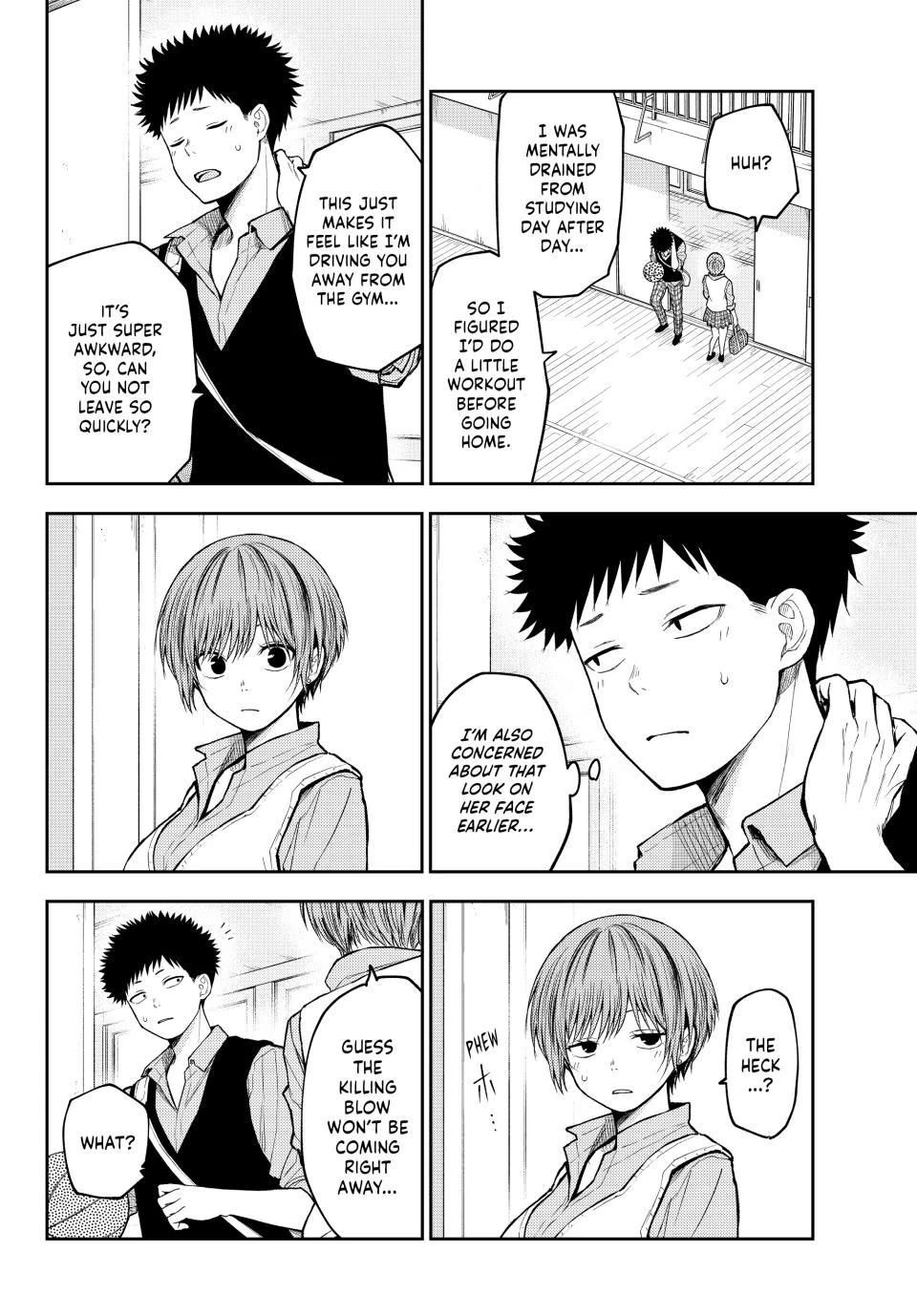 My Charms Are Wasted On Kuroiwa Medaka Chapter 197 - Page 4