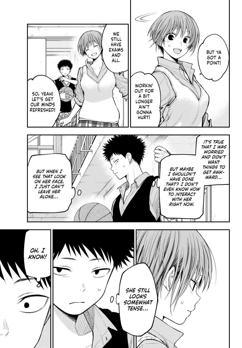 My Charms Are Wasted On Kuroiwa Medaka Chapter 197 - Page 5