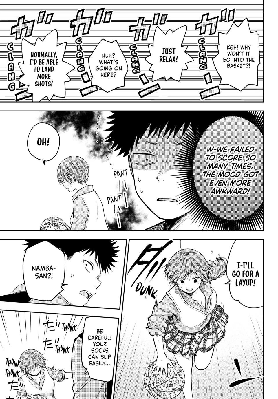 My Charms Are Wasted On Kuroiwa Medaka Chapter 197 - Page 7