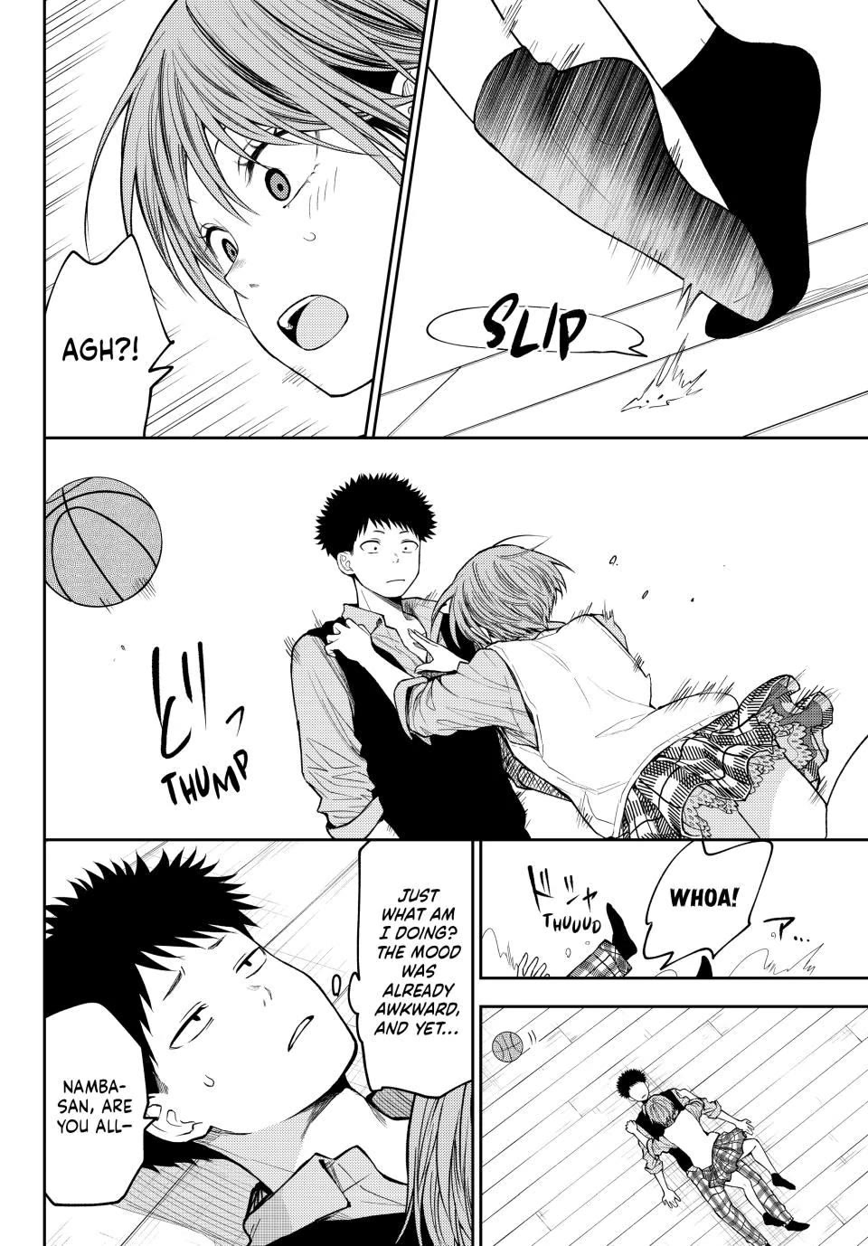 My Charms Are Wasted On Kuroiwa Medaka Chapter 197 - Page 8