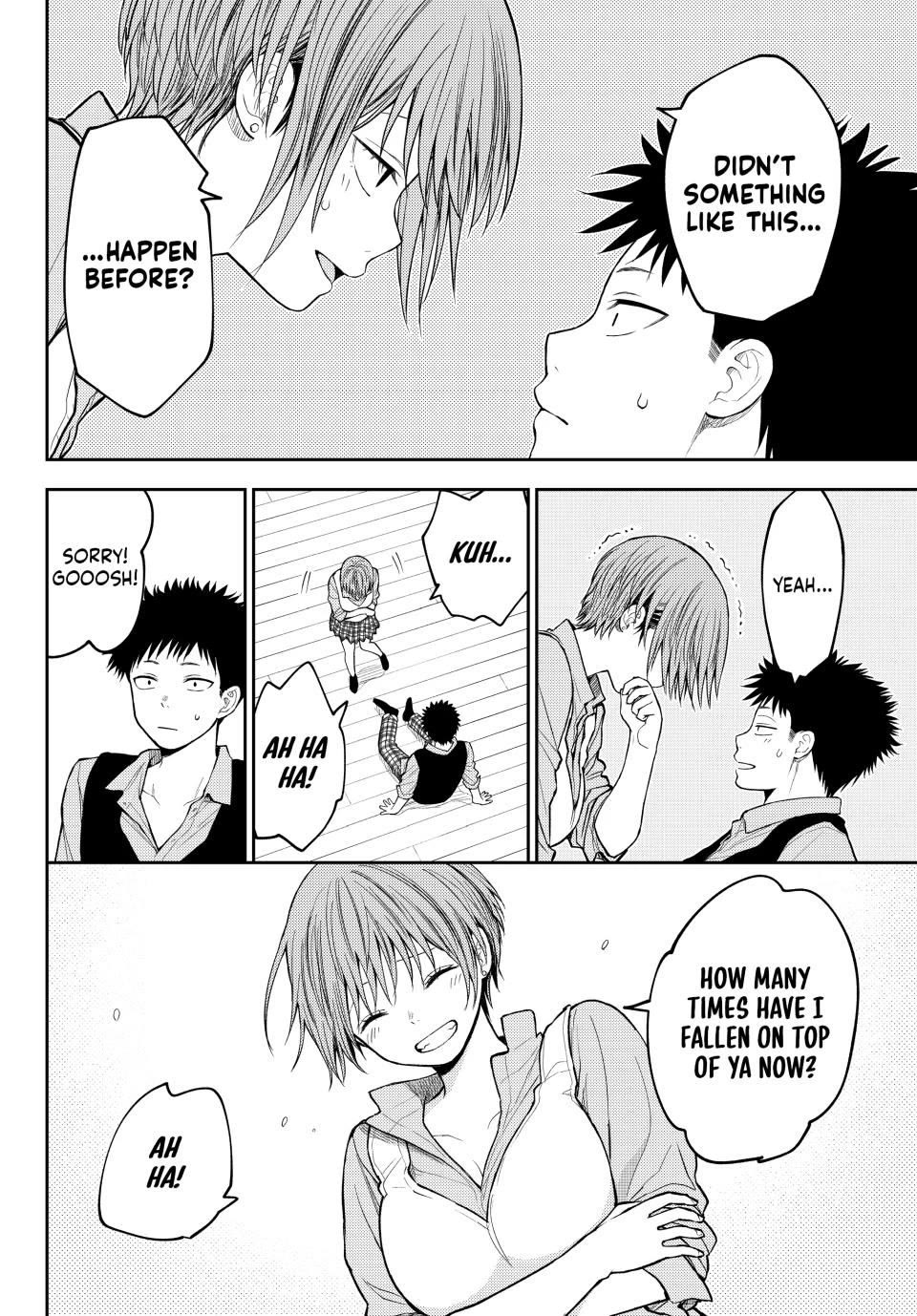 My Charms Are Wasted On Kuroiwa Medaka Chapter 197 - Page 10