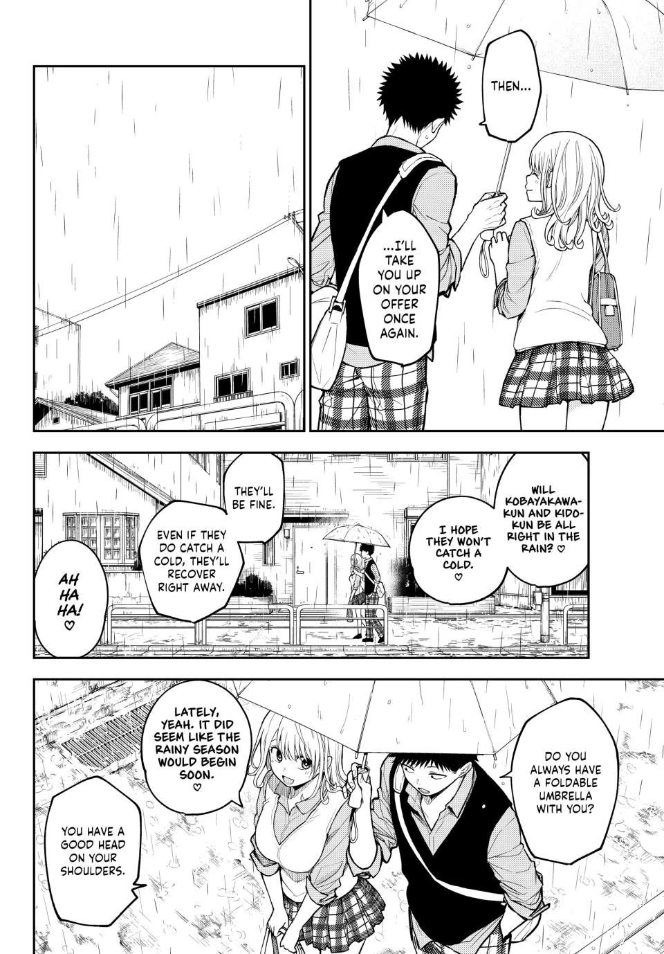 My Charms Are Wasted On Kuroiwa Medaka Chapter 198 - Page 11