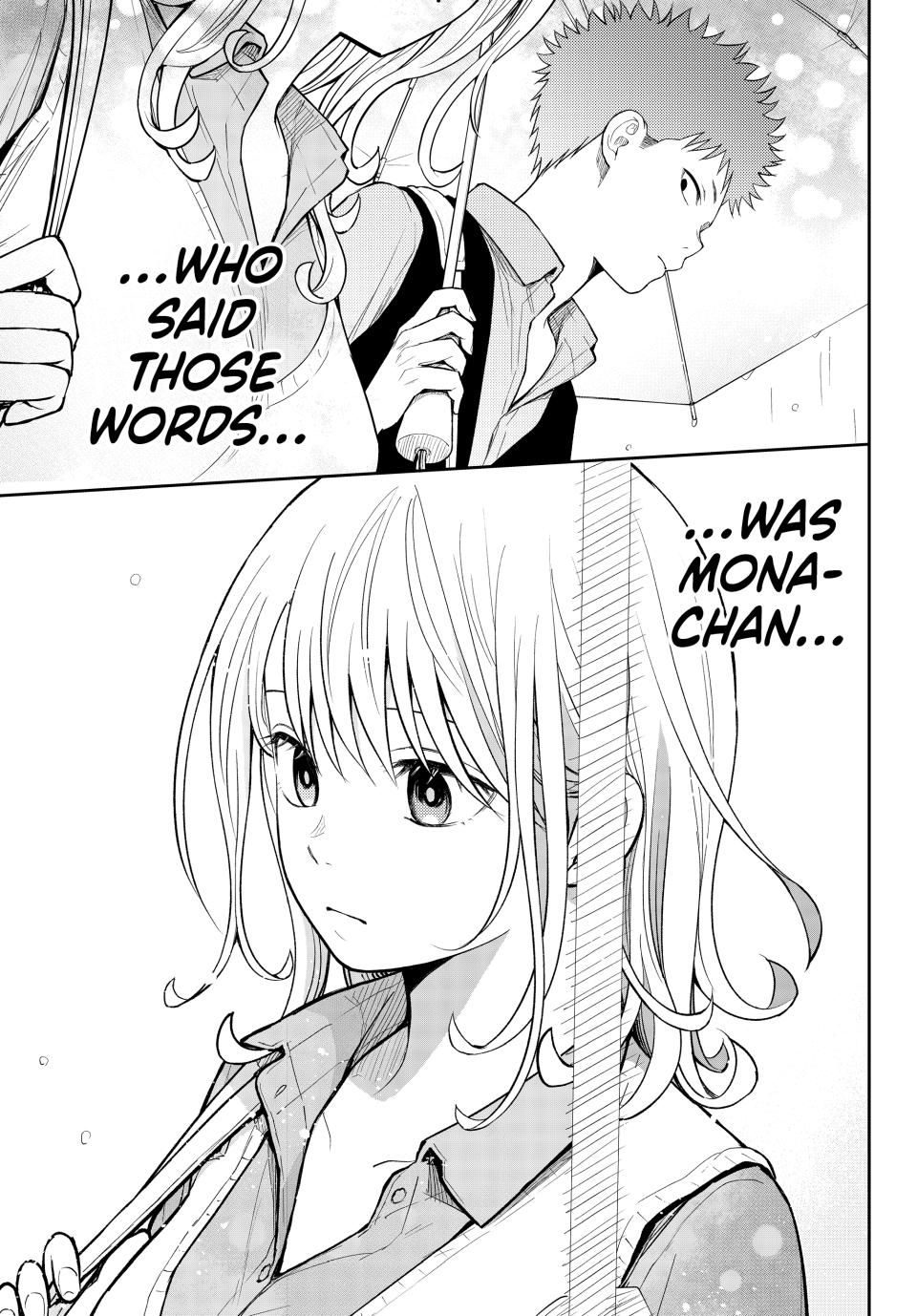 My Charms Are Wasted On Kuroiwa Medaka Chapter 198 - Page 14