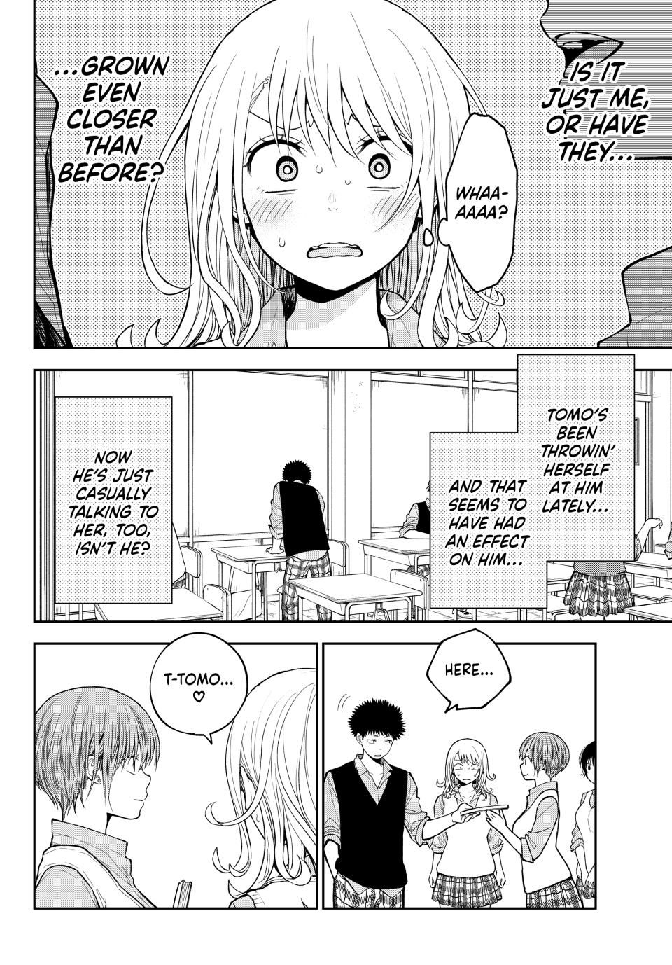 My Charms Are Wasted On Kuroiwa Medaka Chapter 198 - Page 3