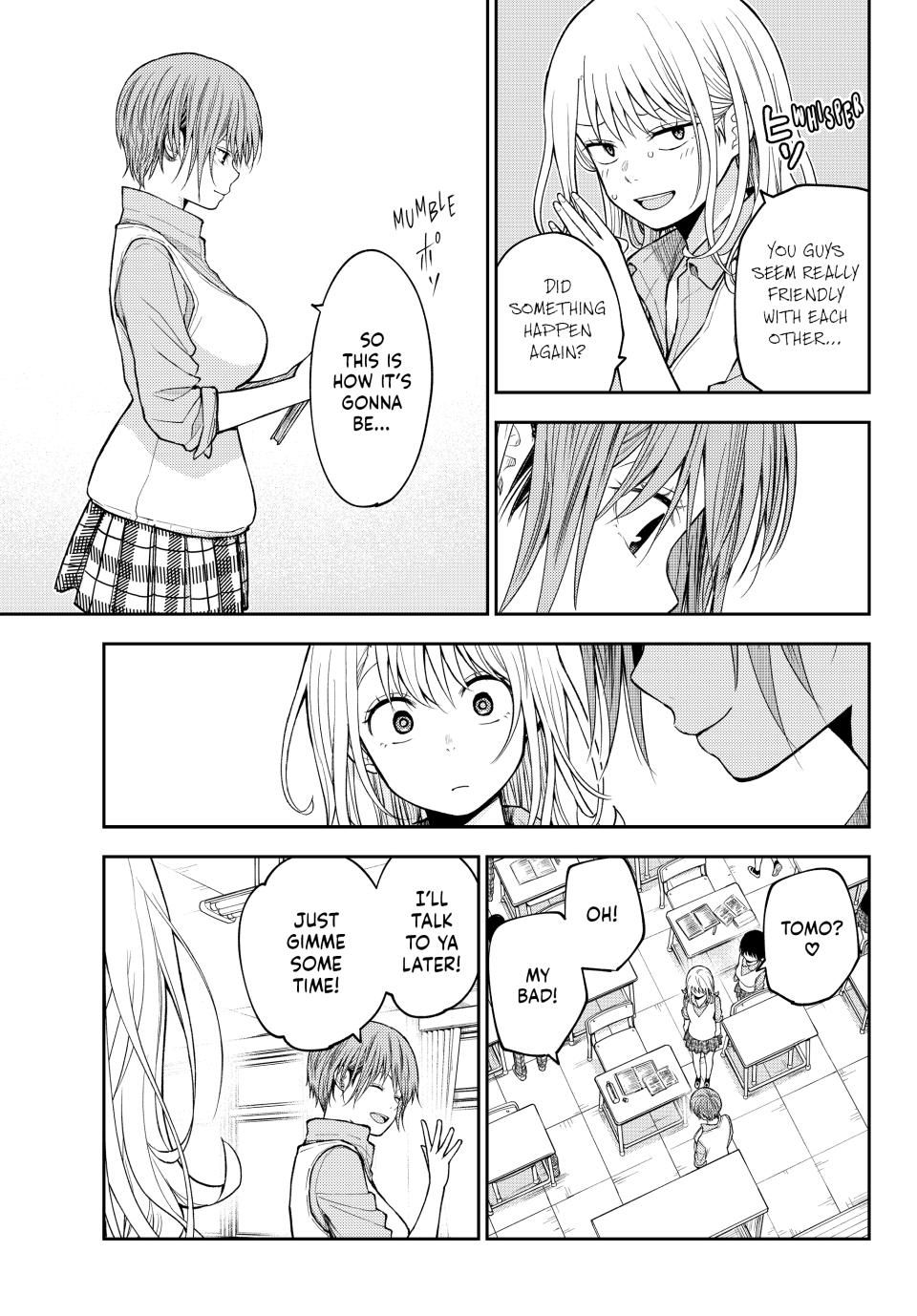 My Charms Are Wasted On Kuroiwa Medaka Chapter 198 - Page 4