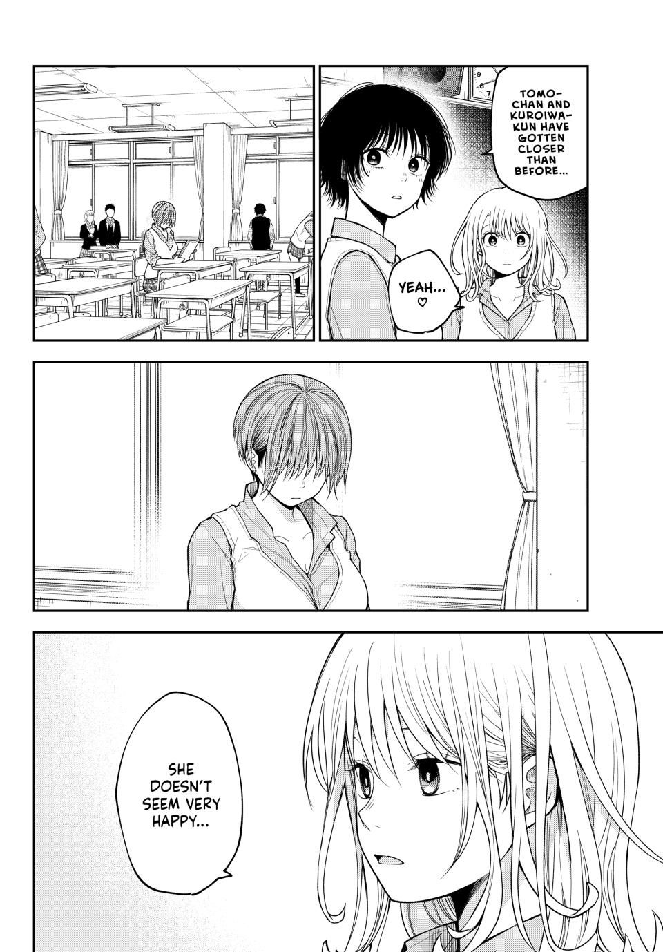 My Charms Are Wasted On Kuroiwa Medaka Chapter 198 - Page 5