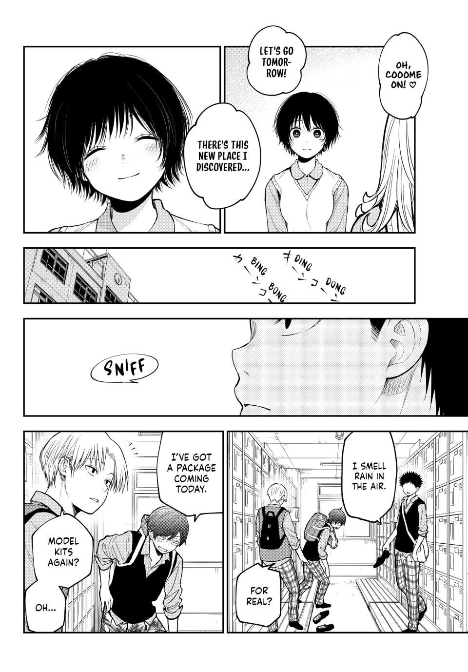 My Charms Are Wasted On Kuroiwa Medaka Chapter 198 - Page 7