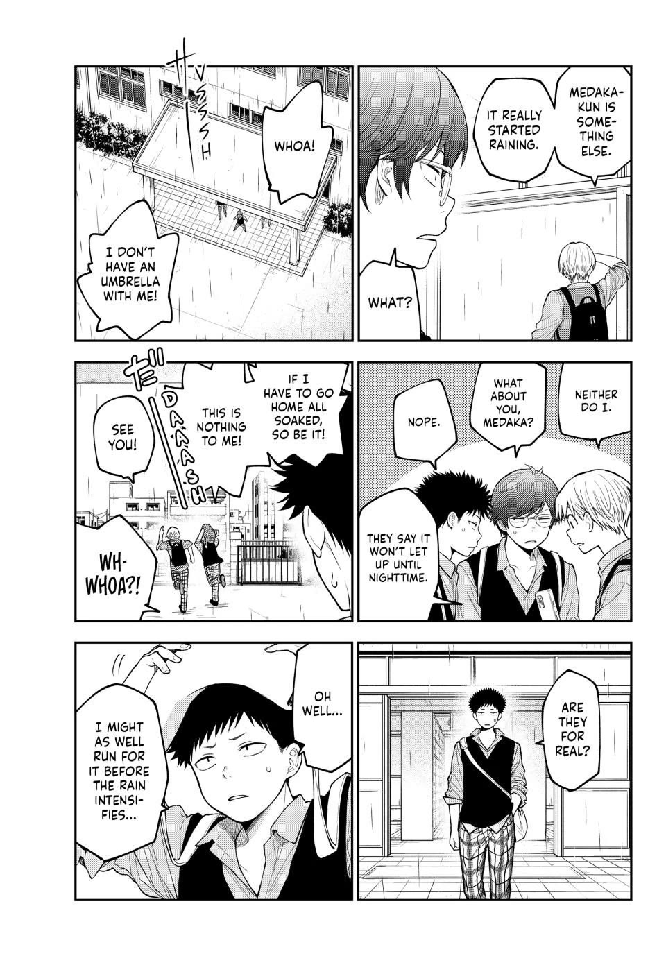 My Charms Are Wasted On Kuroiwa Medaka Chapter 198 - Page 8