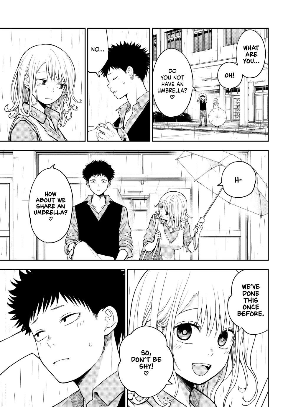 My Charms Are Wasted On Kuroiwa Medaka Chapter 198 - Page 10