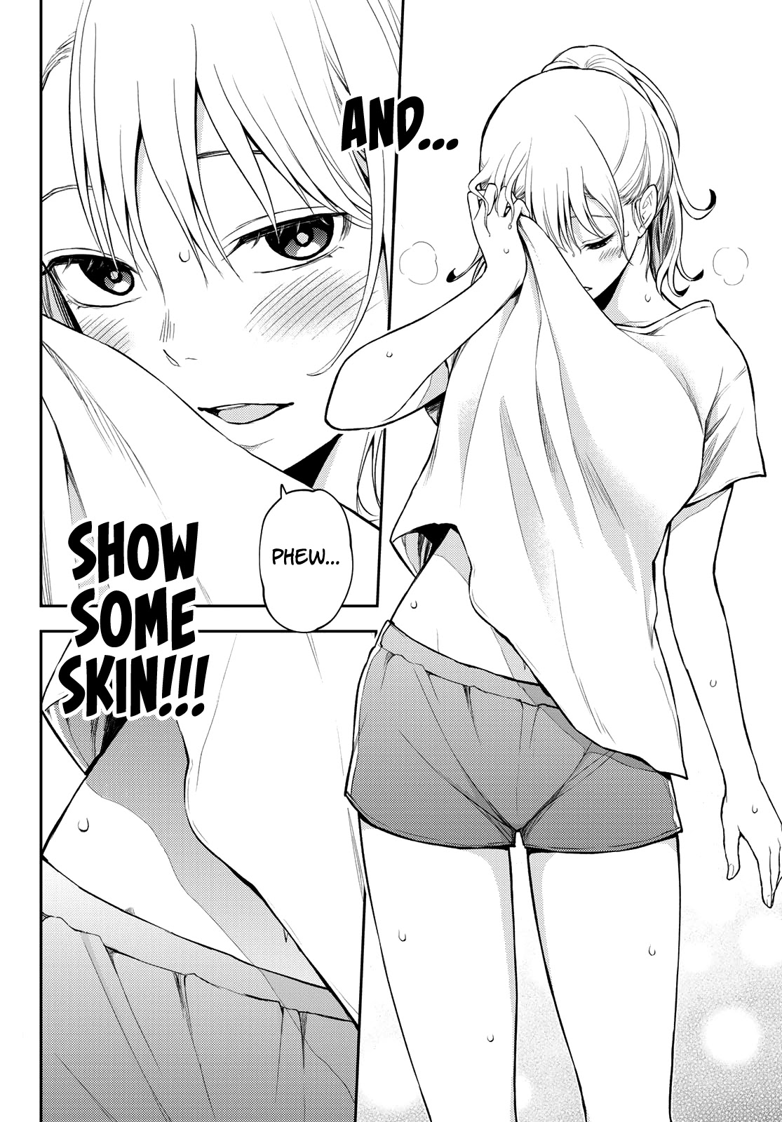 My Charms Are Wasted On Kuroiwa Medaka Chapter 2 - Page 11