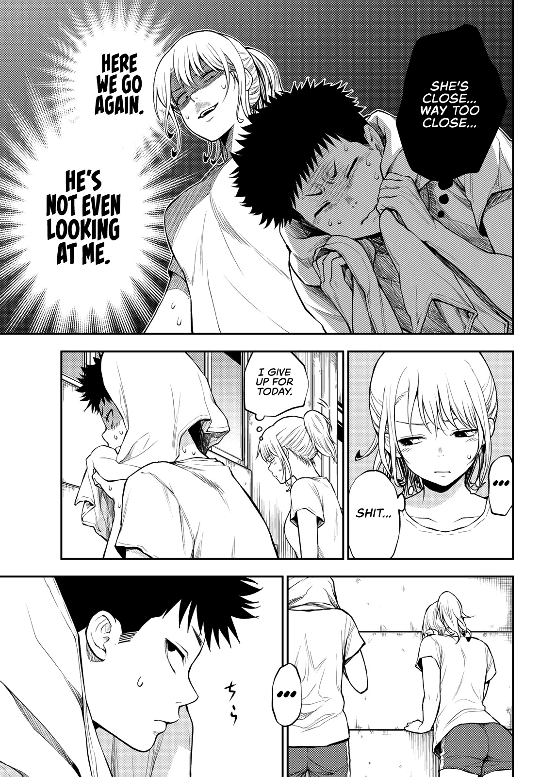 My Charms Are Wasted On Kuroiwa Medaka Chapter 2 - Page 16