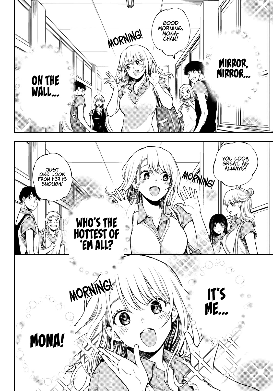 My Charms Are Wasted On Kuroiwa Medaka Chapter 2 - Page 3