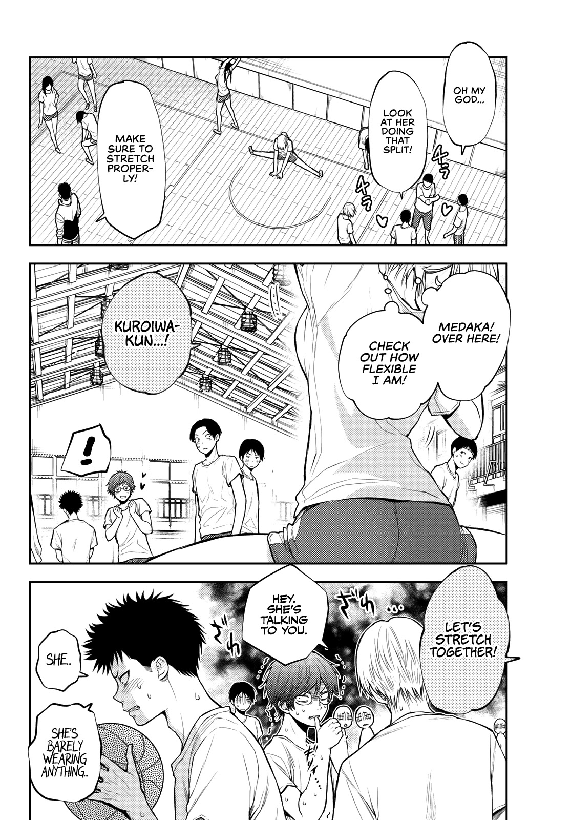 My Charms Are Wasted On Kuroiwa Medaka Chapter 2 - Page 7