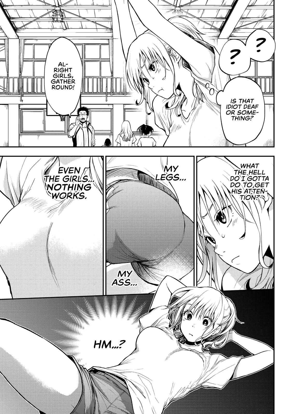 My Charms Are Wasted On Kuroiwa Medaka Chapter 2 - Page 8