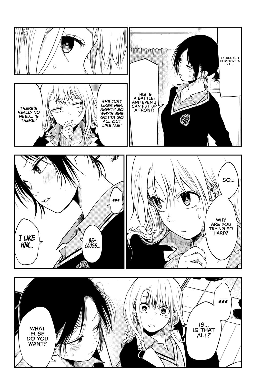 My Charms Are Wasted On Kuroiwa Medaka Chapter 20 - Page 12