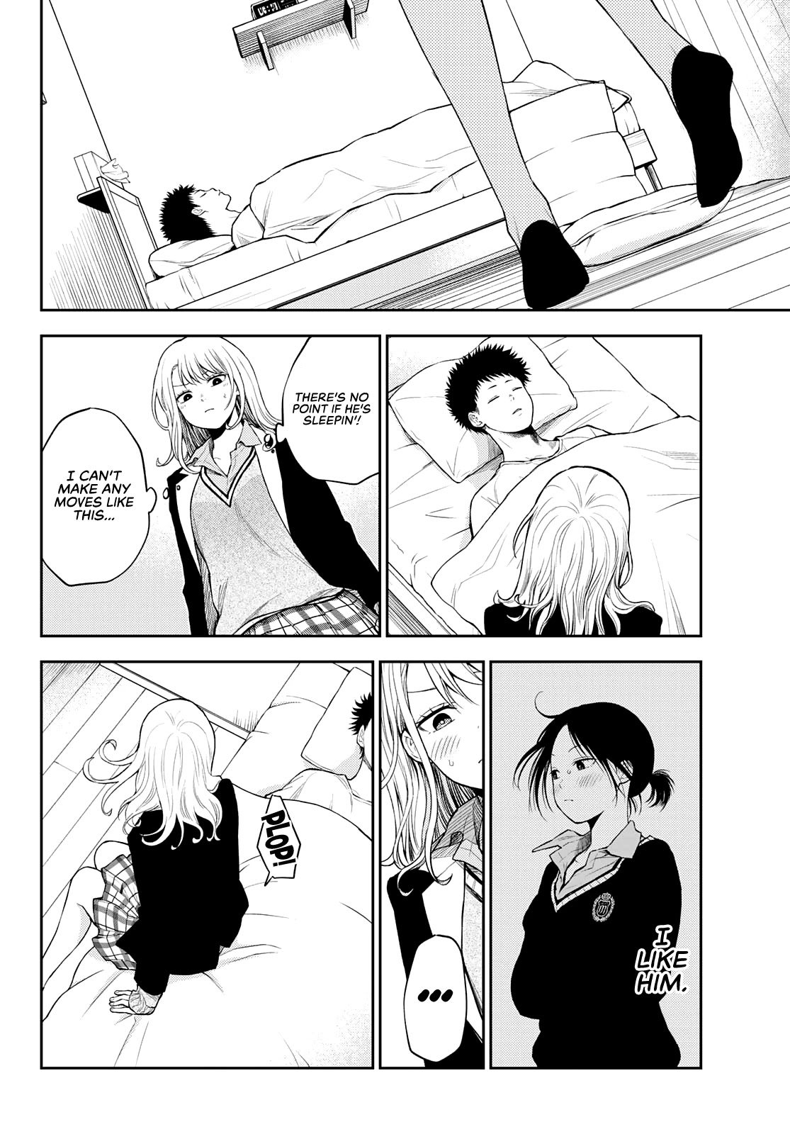 My Charms Are Wasted On Kuroiwa Medaka Chapter 20 - Page 14