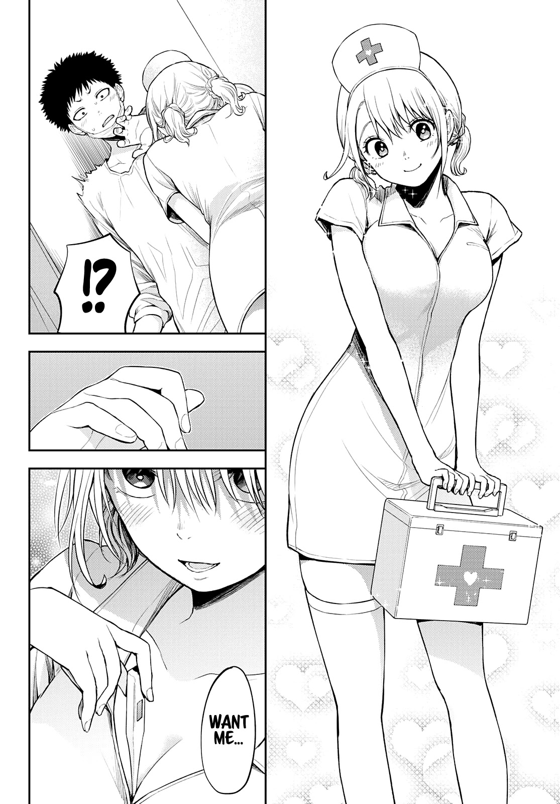 My Charms Are Wasted On Kuroiwa Medaka Chapter 20 - Page 6