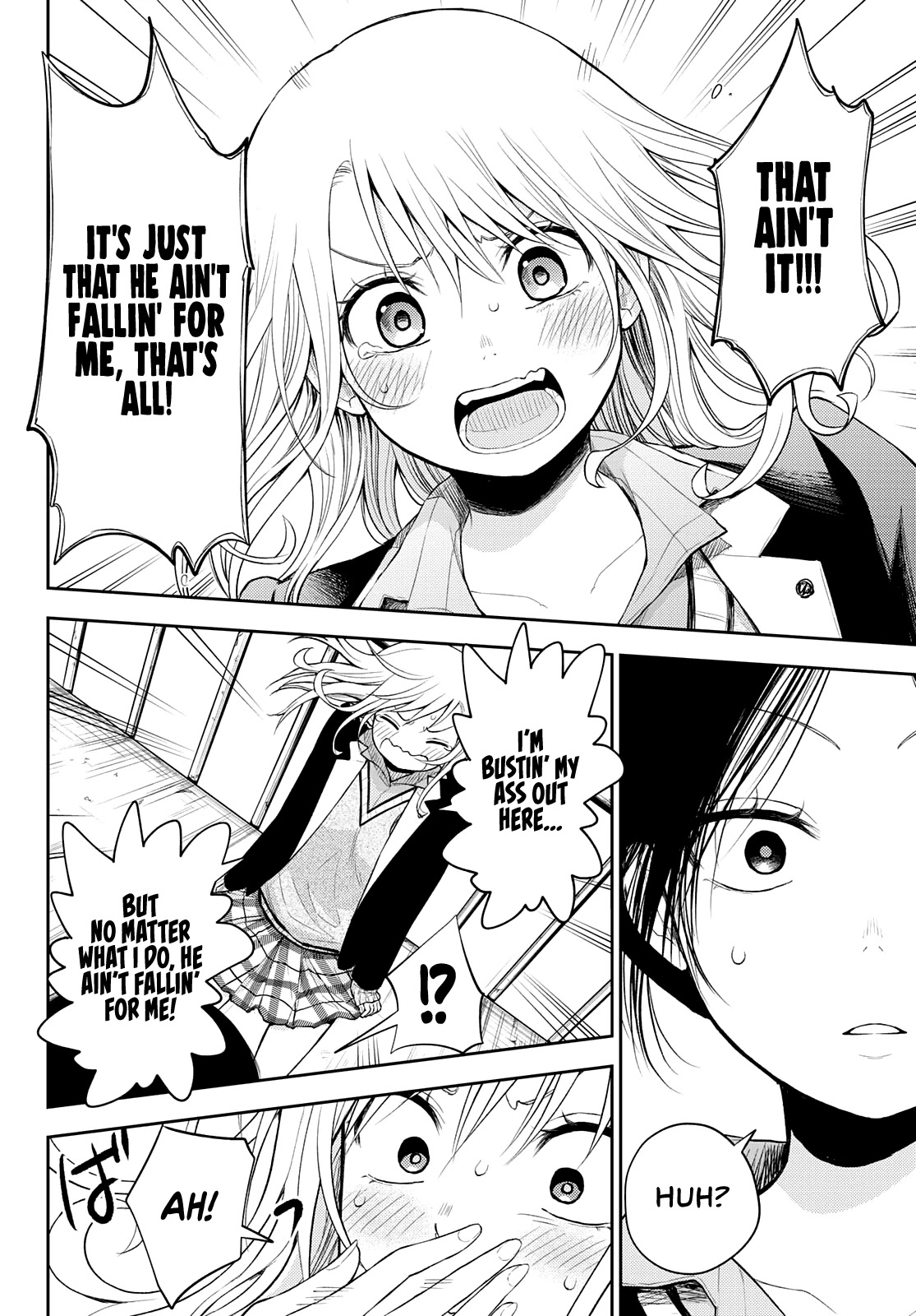 My Charms Are Wasted On Kuroiwa Medaka Chapter 21 - Page 11