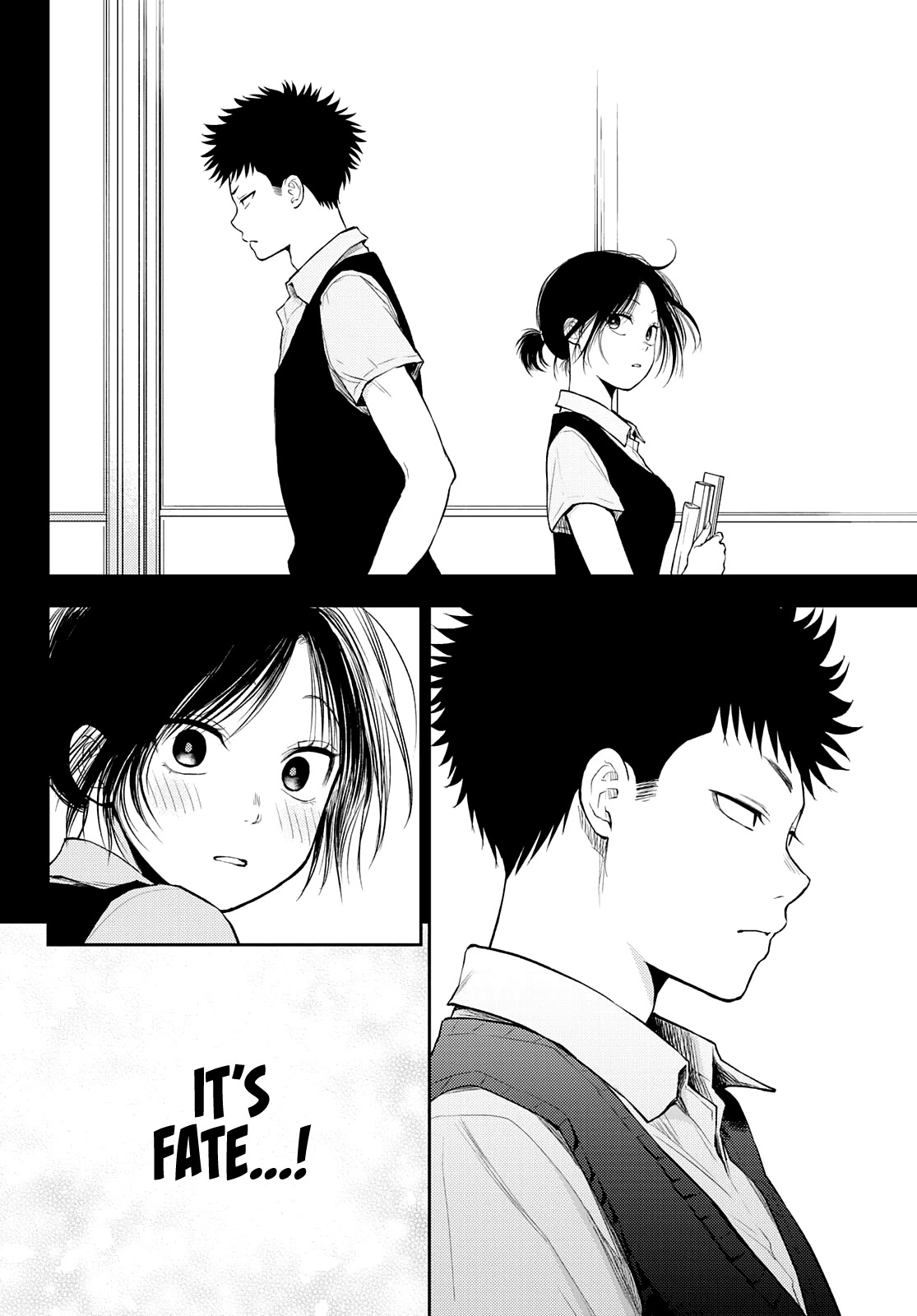 My Charms Are Wasted On Kuroiwa Medaka Chapter 21 - Page 3