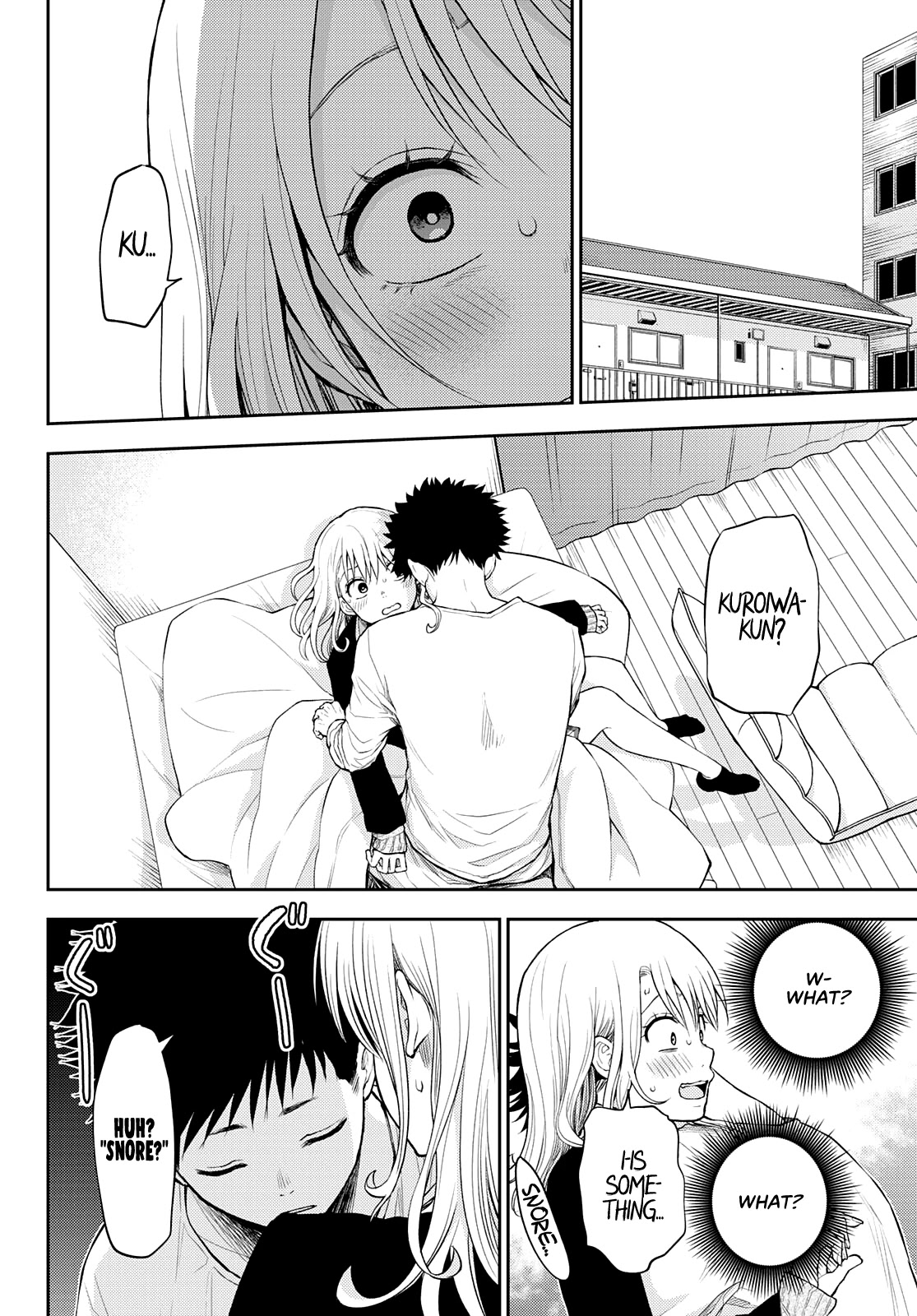 My Charms Are Wasted On Kuroiwa Medaka Chapter 21 - Page 5