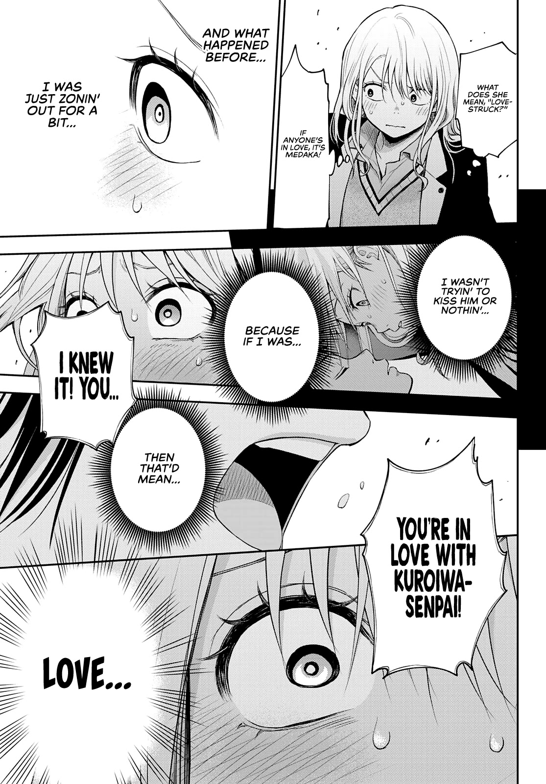My Charms Are Wasted On Kuroiwa Medaka Chapter 21 - Page 10