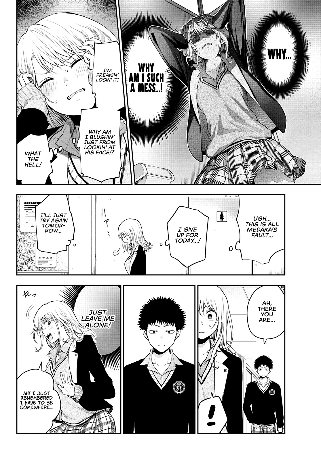 My Charms Are Wasted On Kuroiwa Medaka Chapter 22 - Page 11