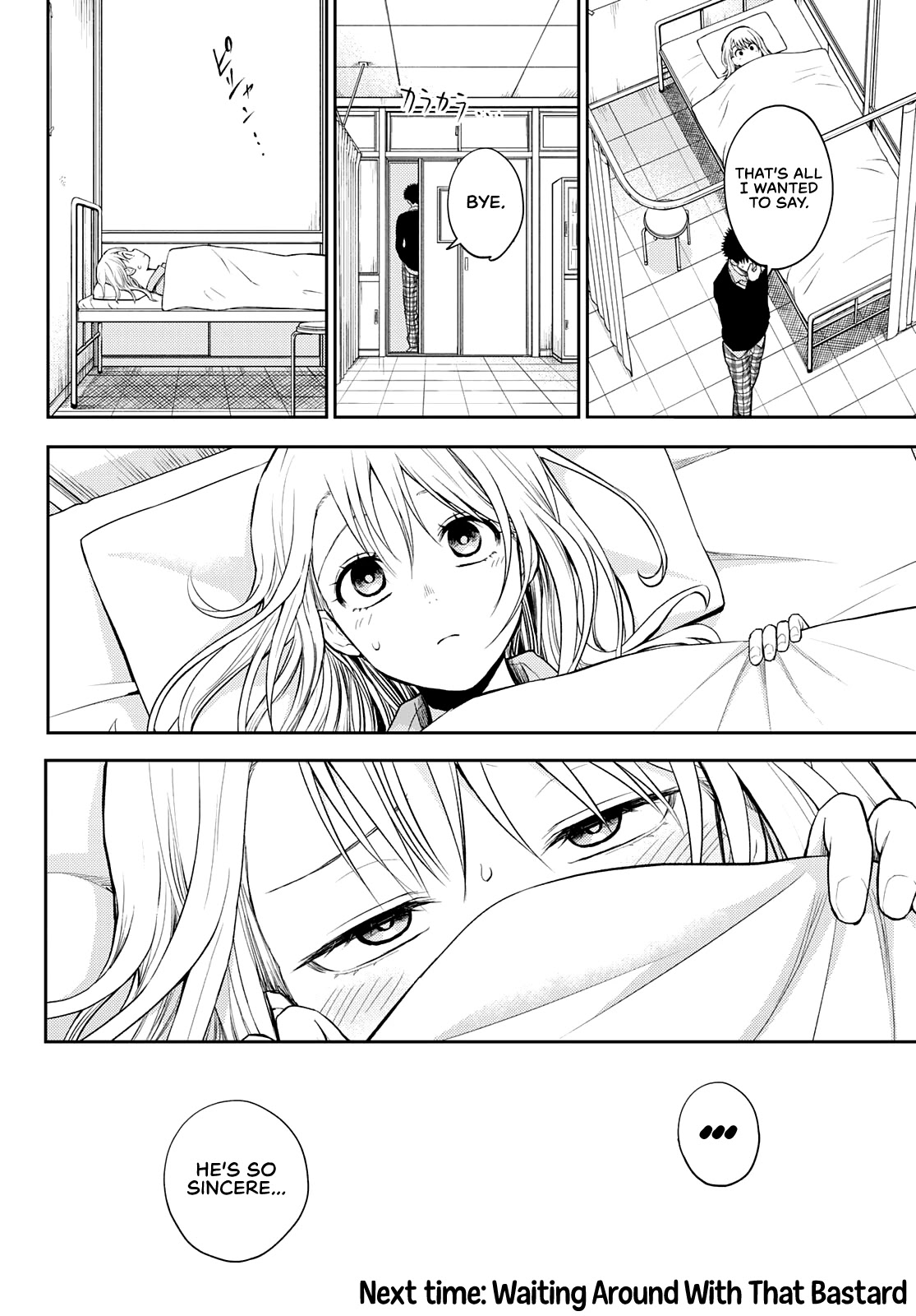 My Charms Are Wasted On Kuroiwa Medaka Chapter 22 - Page 15