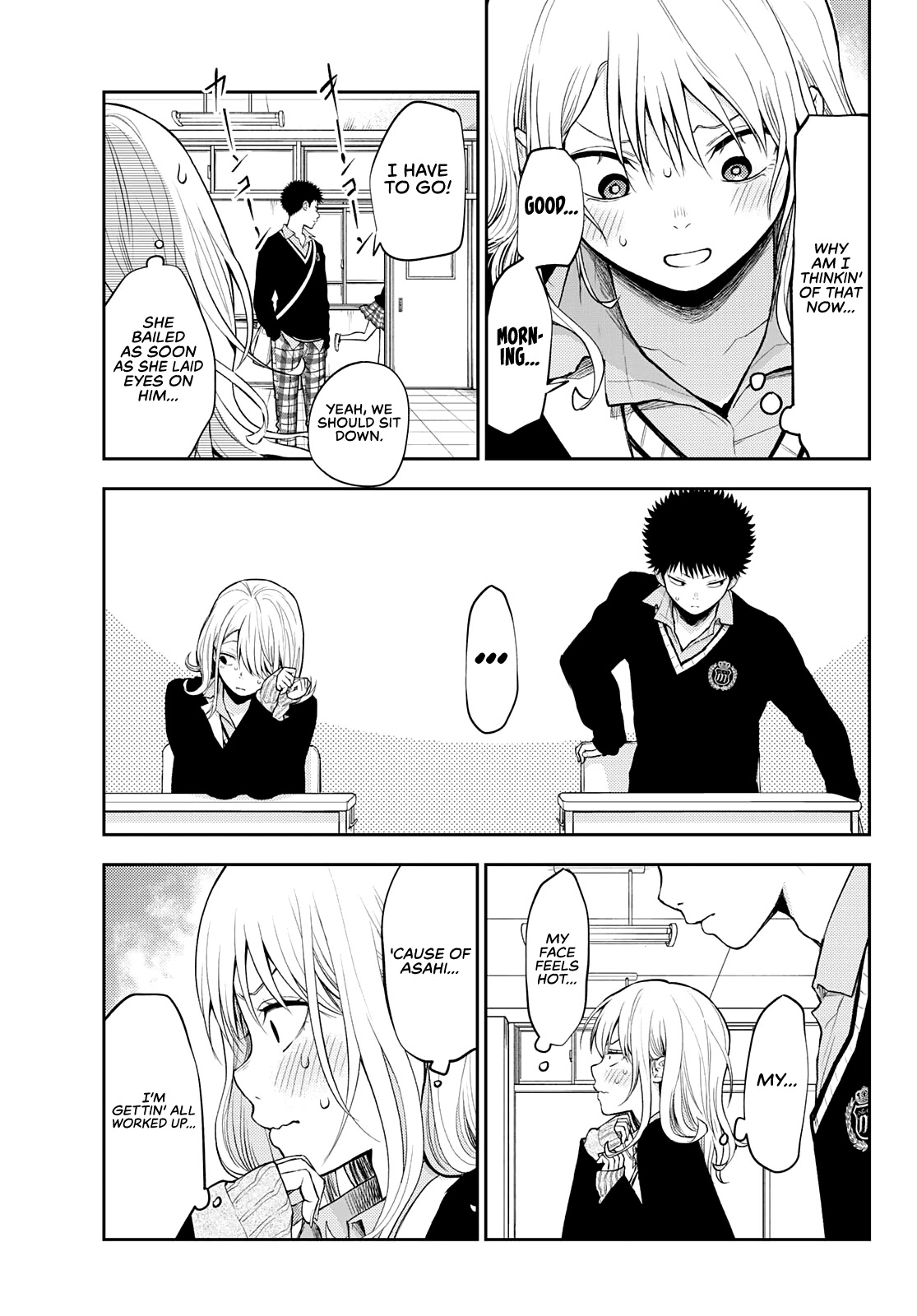My Charms Are Wasted On Kuroiwa Medaka Chapter 22 - Page 8