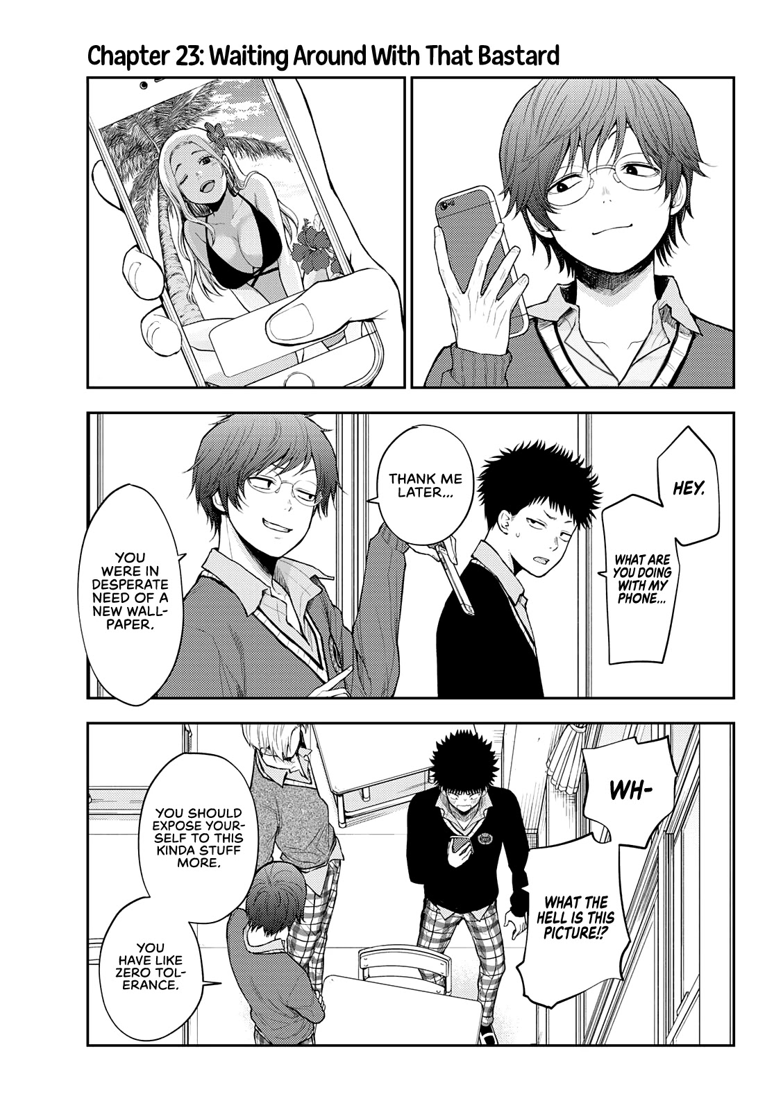My Charms Are Wasted On Kuroiwa Medaka Chapter 23 - Page 2