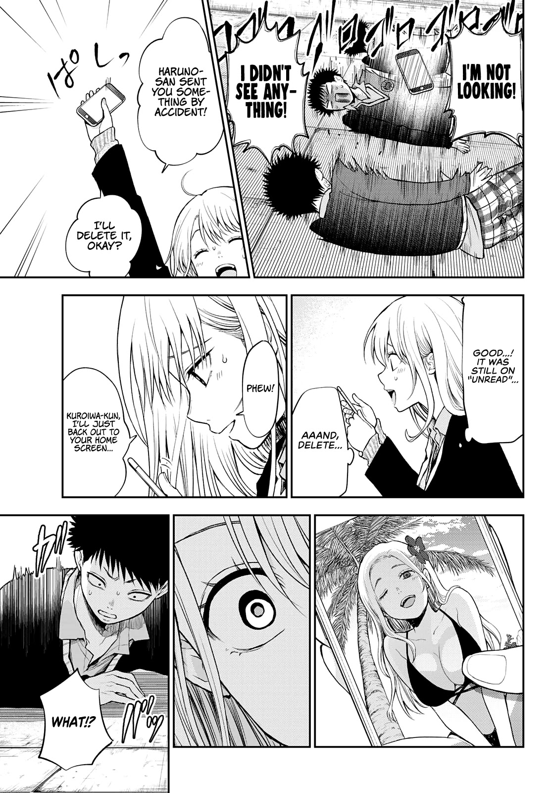 My Charms Are Wasted On Kuroiwa Medaka Chapter 23 - Page 12