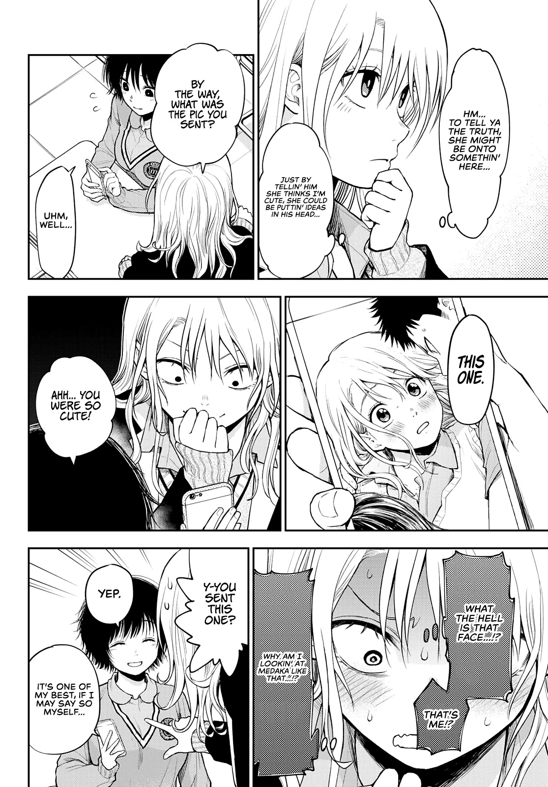 My Charms Are Wasted On Kuroiwa Medaka Chapter 23 - Page 5