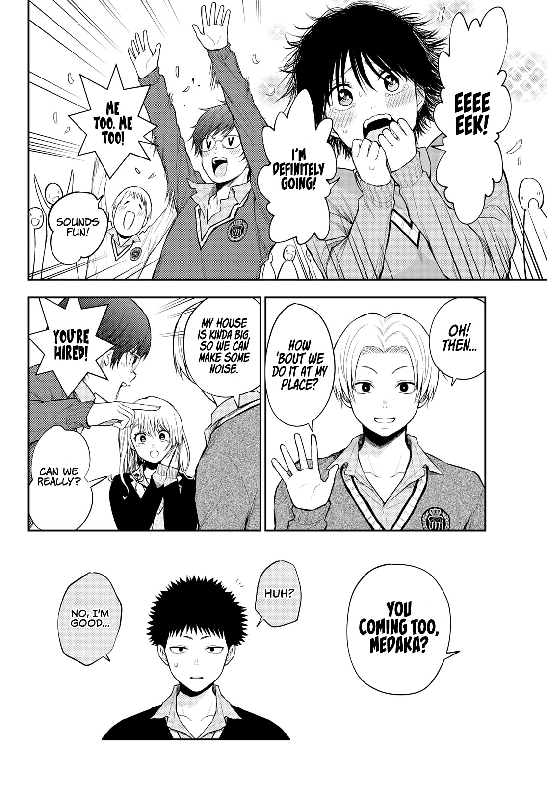 My Charms Are Wasted On Kuroiwa Medaka Chapter 24 - Page 11