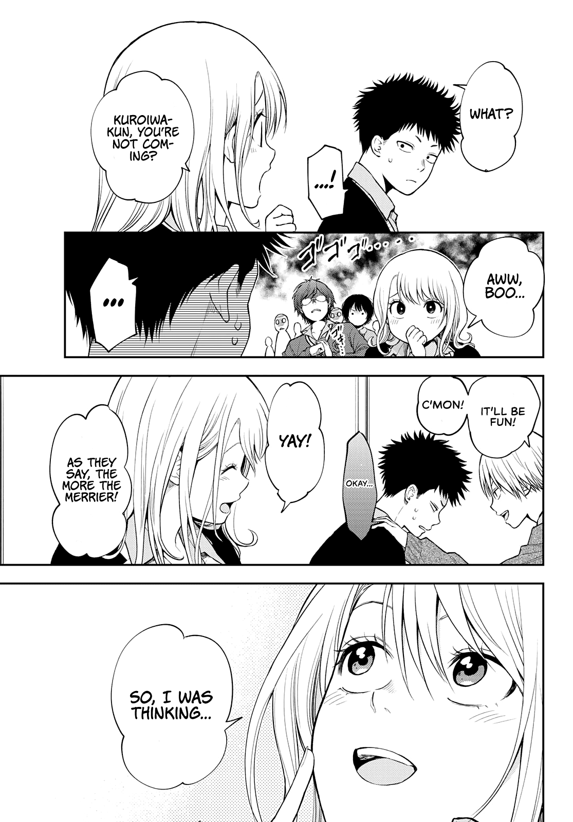 My Charms Are Wasted On Kuroiwa Medaka Chapter 24 - Page 12
