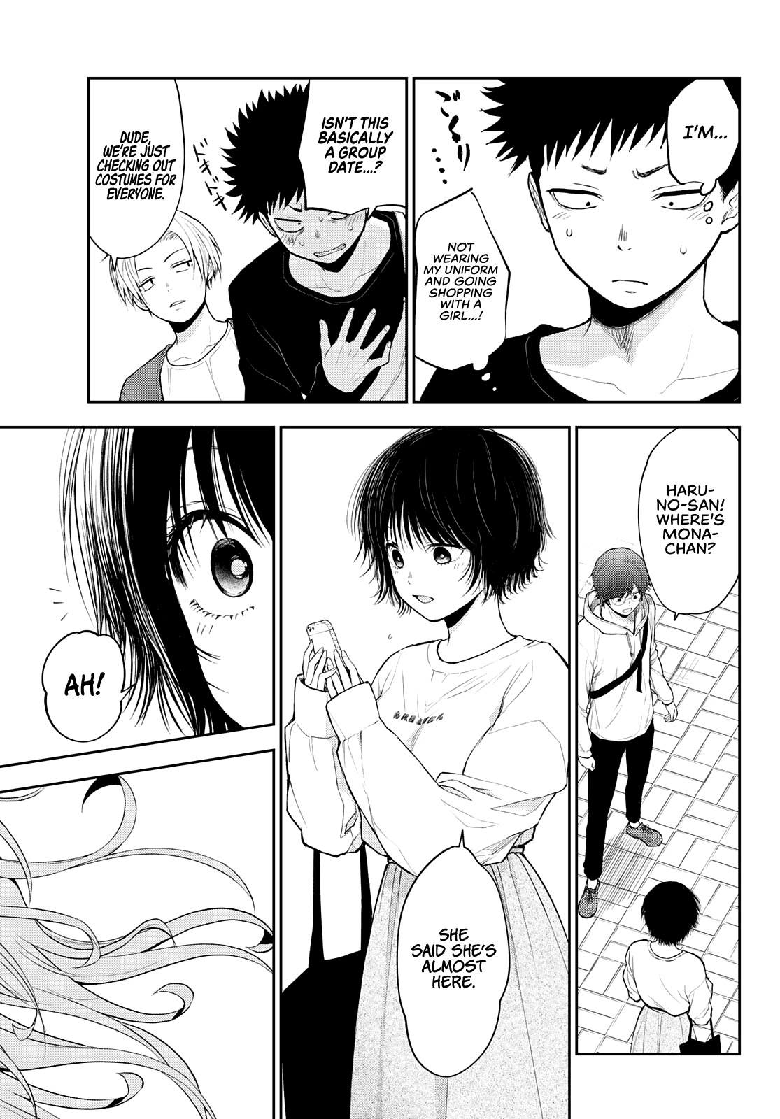 My Charms Are Wasted On Kuroiwa Medaka Chapter 24 - Page 14