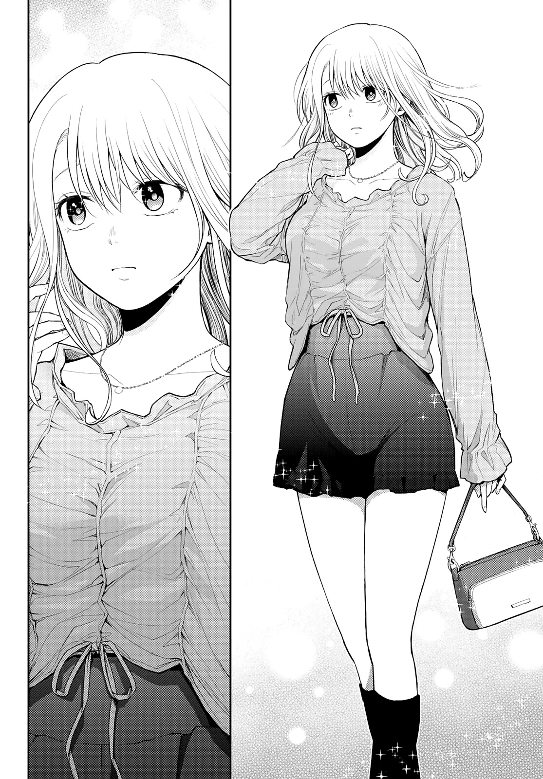 My Charms Are Wasted On Kuroiwa Medaka Chapter 24 - Page 15