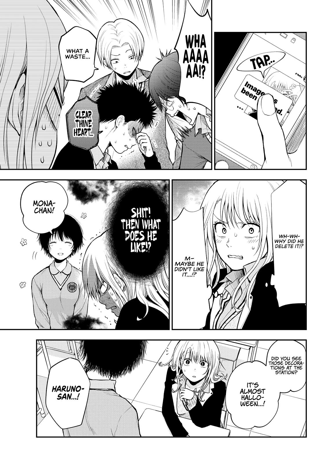 My Charms Are Wasted On Kuroiwa Medaka Chapter 24 - Page 8