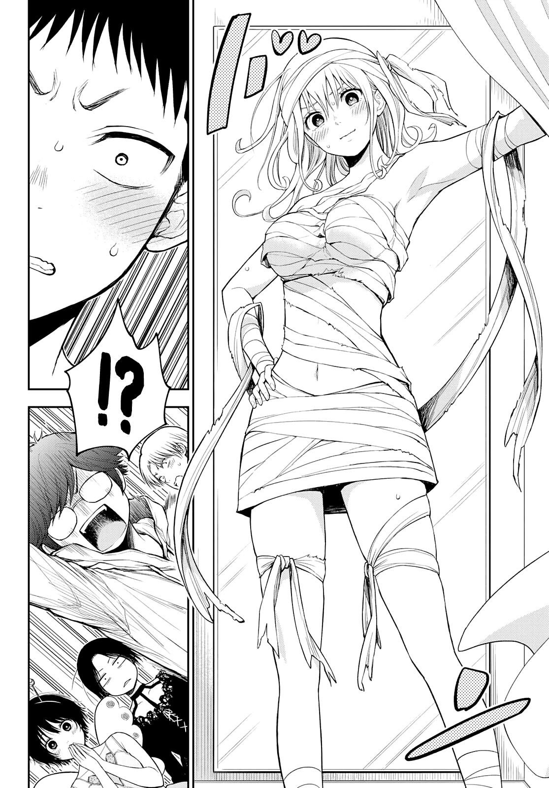 My Charms Are Wasted On Kuroiwa Medaka Chapter 25 - Page 13