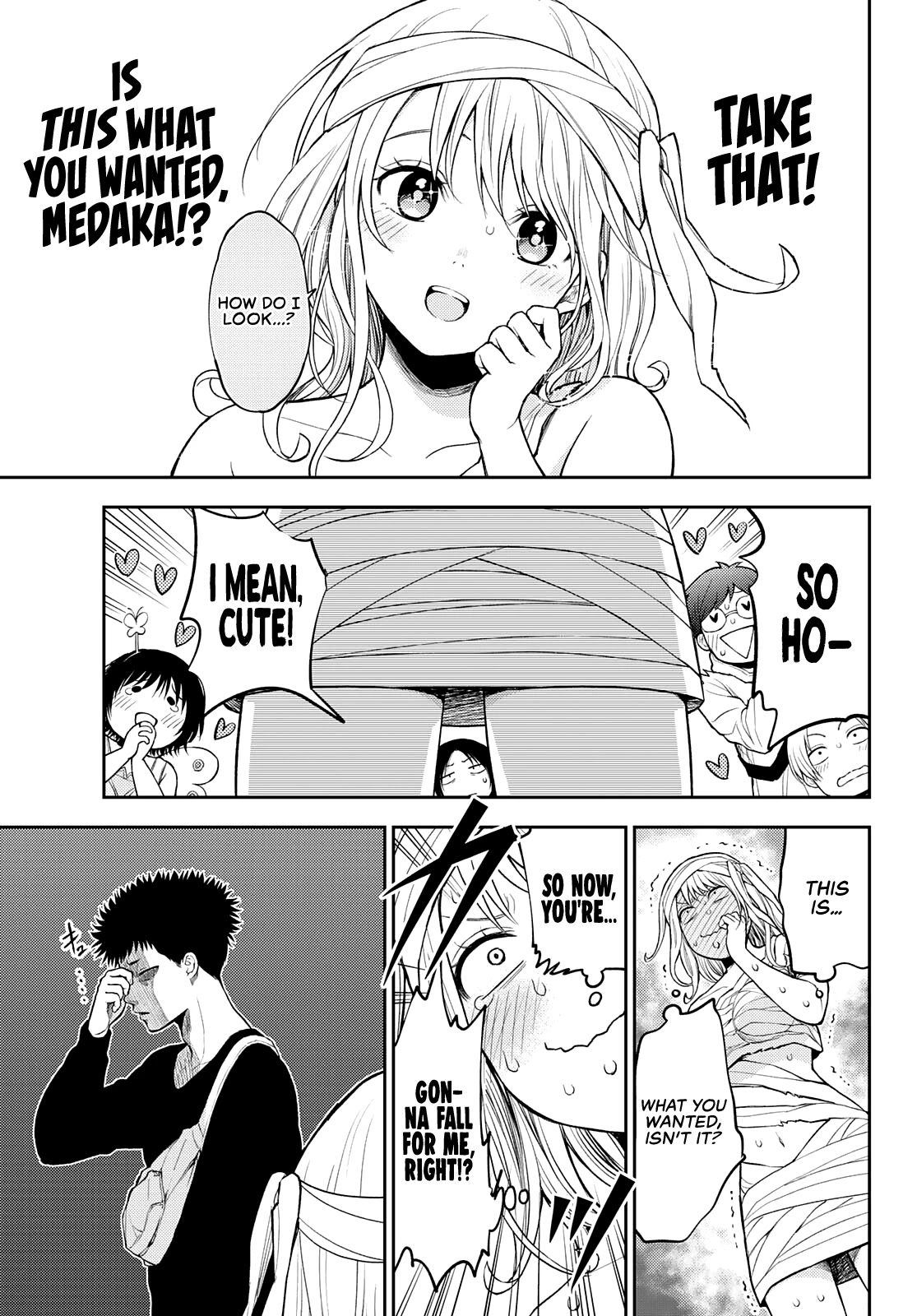 My Charms Are Wasted On Kuroiwa Medaka Chapter 25 - Page 14