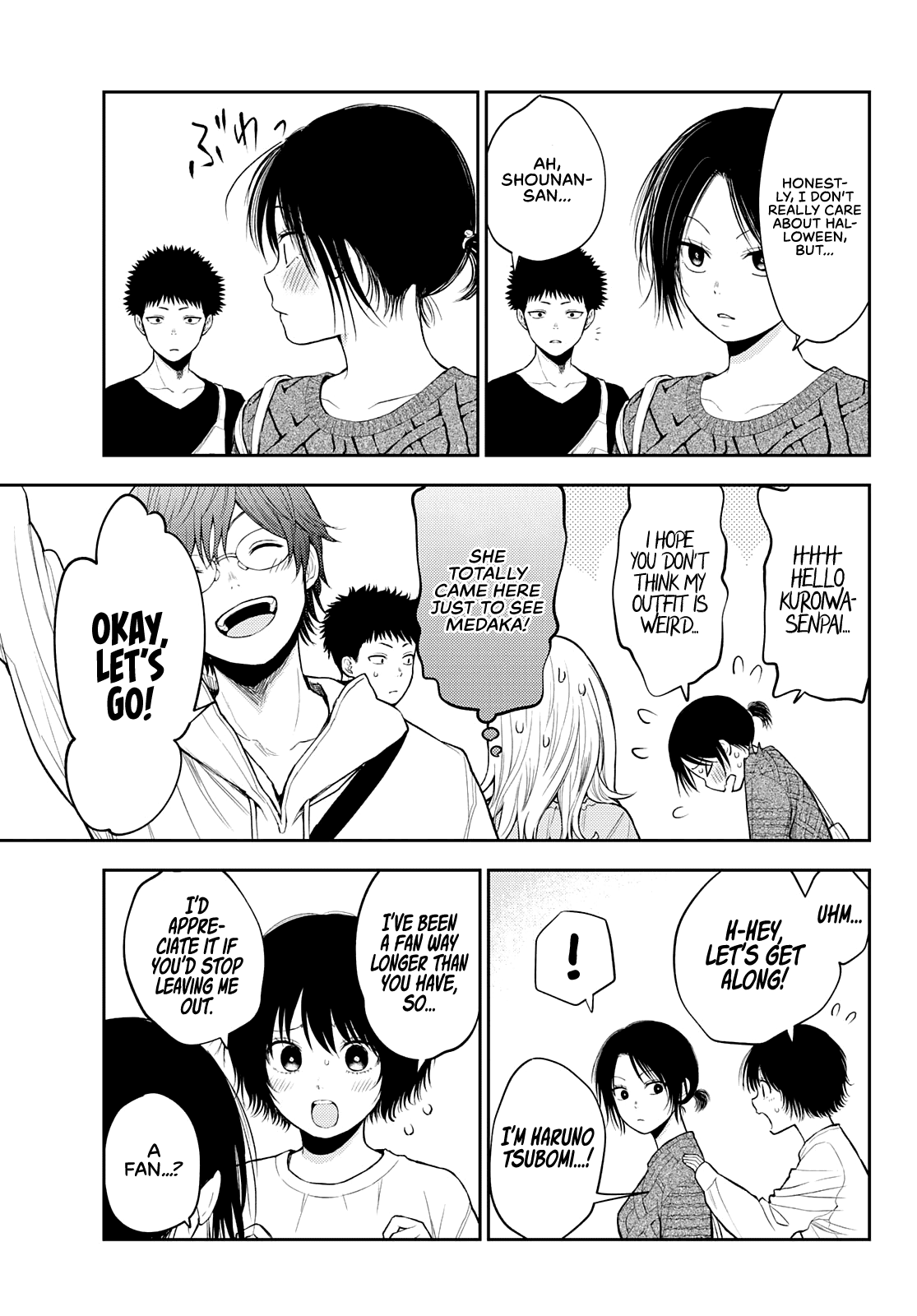 My Charms Are Wasted On Kuroiwa Medaka Chapter 25 - Page 4