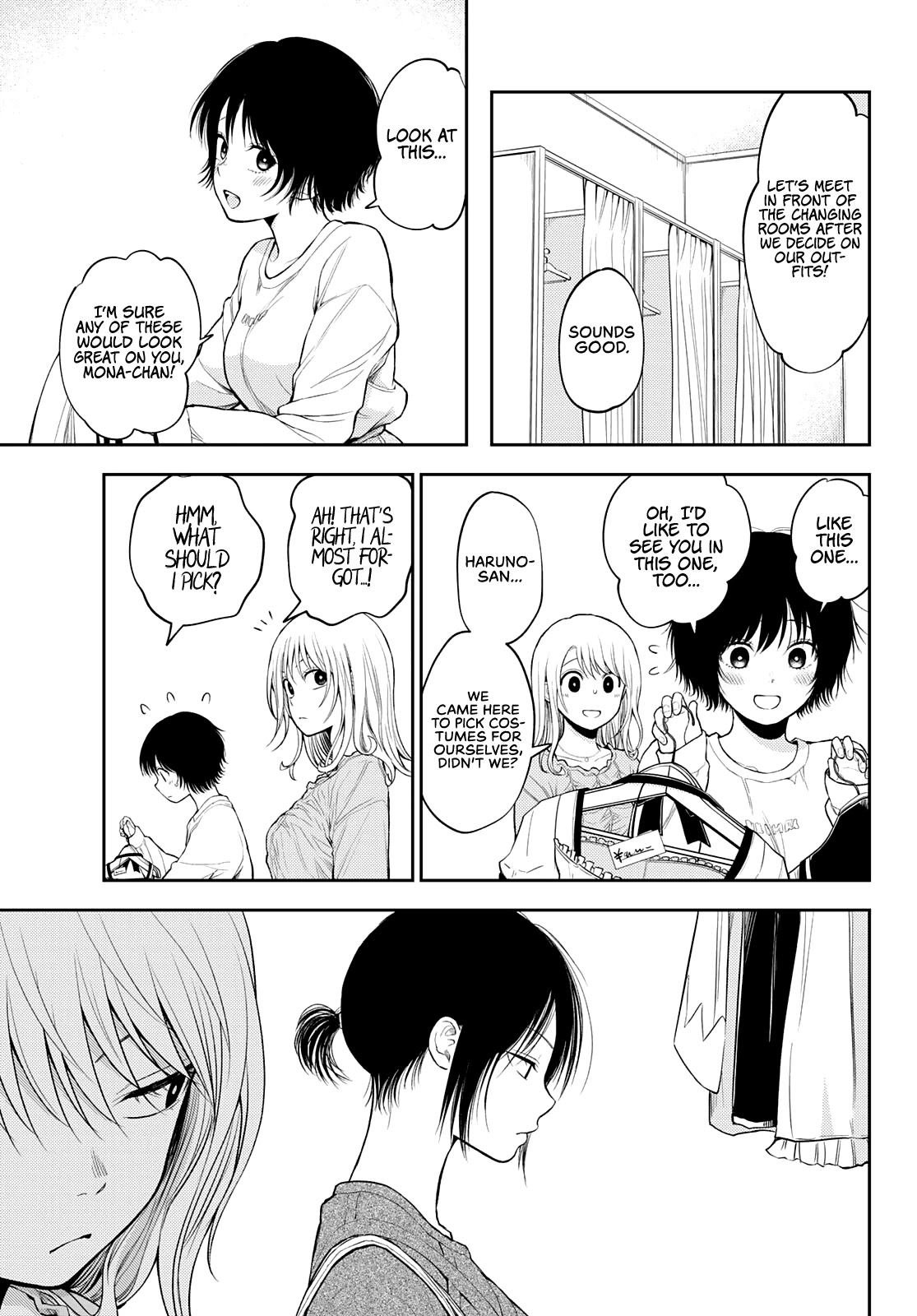 My Charms Are Wasted On Kuroiwa Medaka Chapter 25 - Page 6