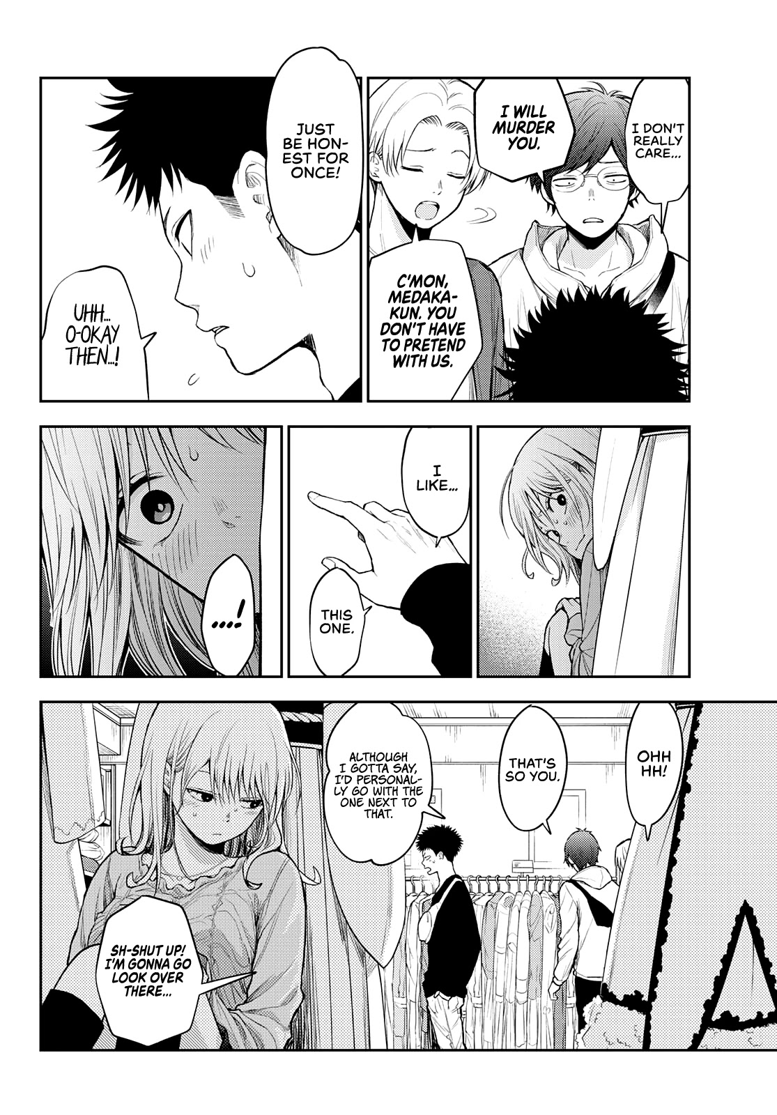 My Charms Are Wasted On Kuroiwa Medaka Chapter 25 - Page 9
