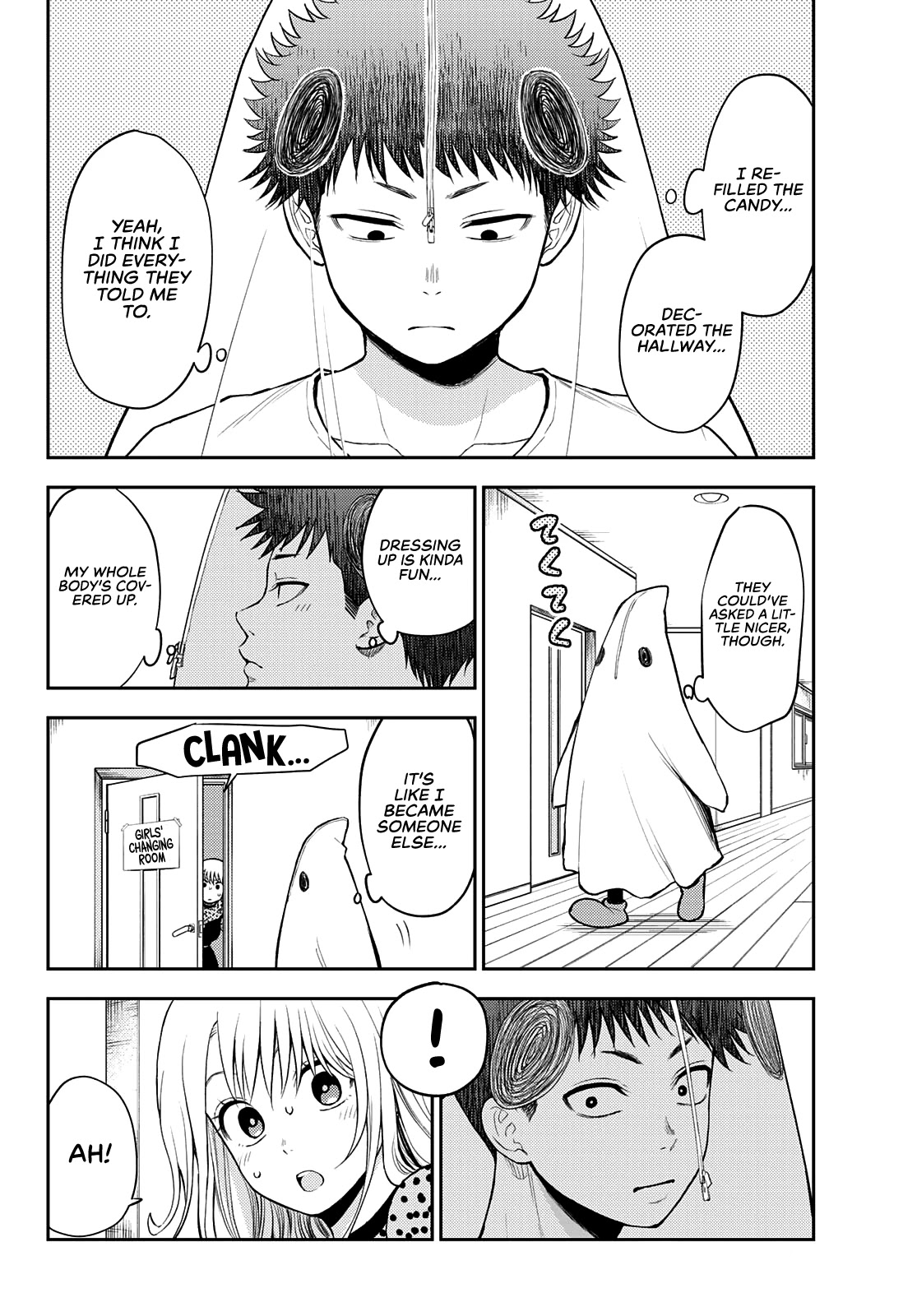 My Charms Are Wasted On Kuroiwa Medaka Chapter 26 - Page 9